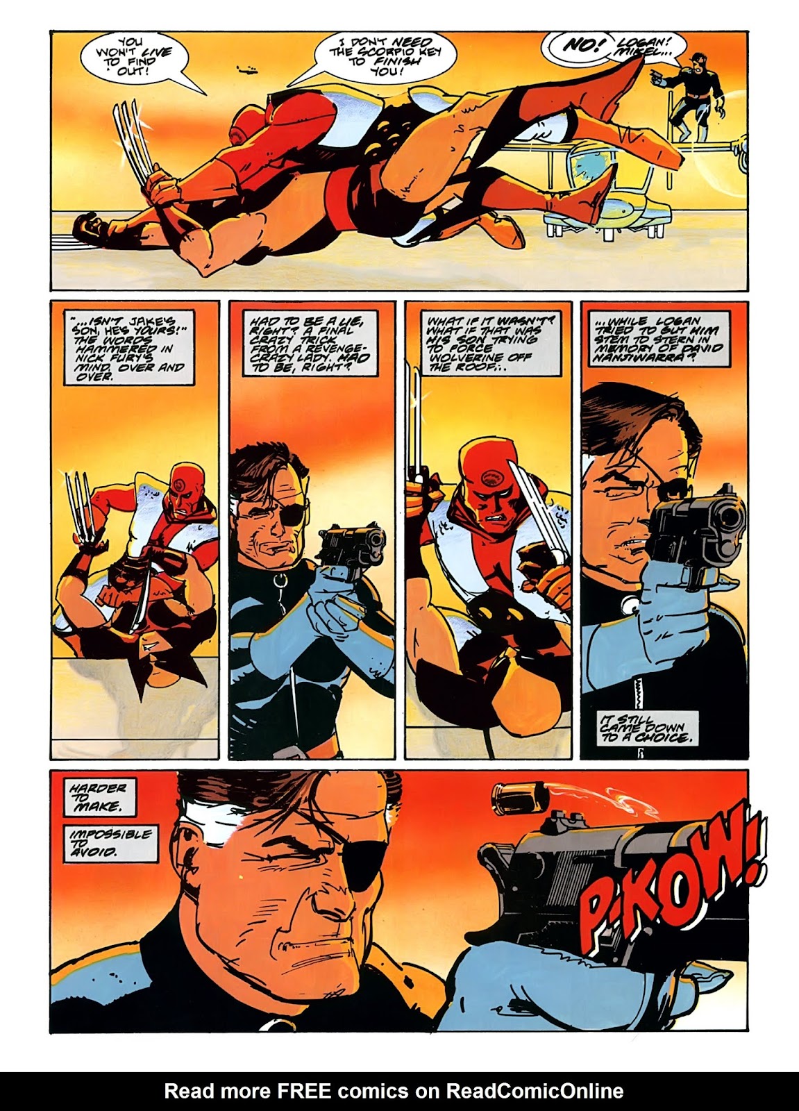 Wolverine, Nick Fury: The Scorpio Connection issue TPB - Page 56