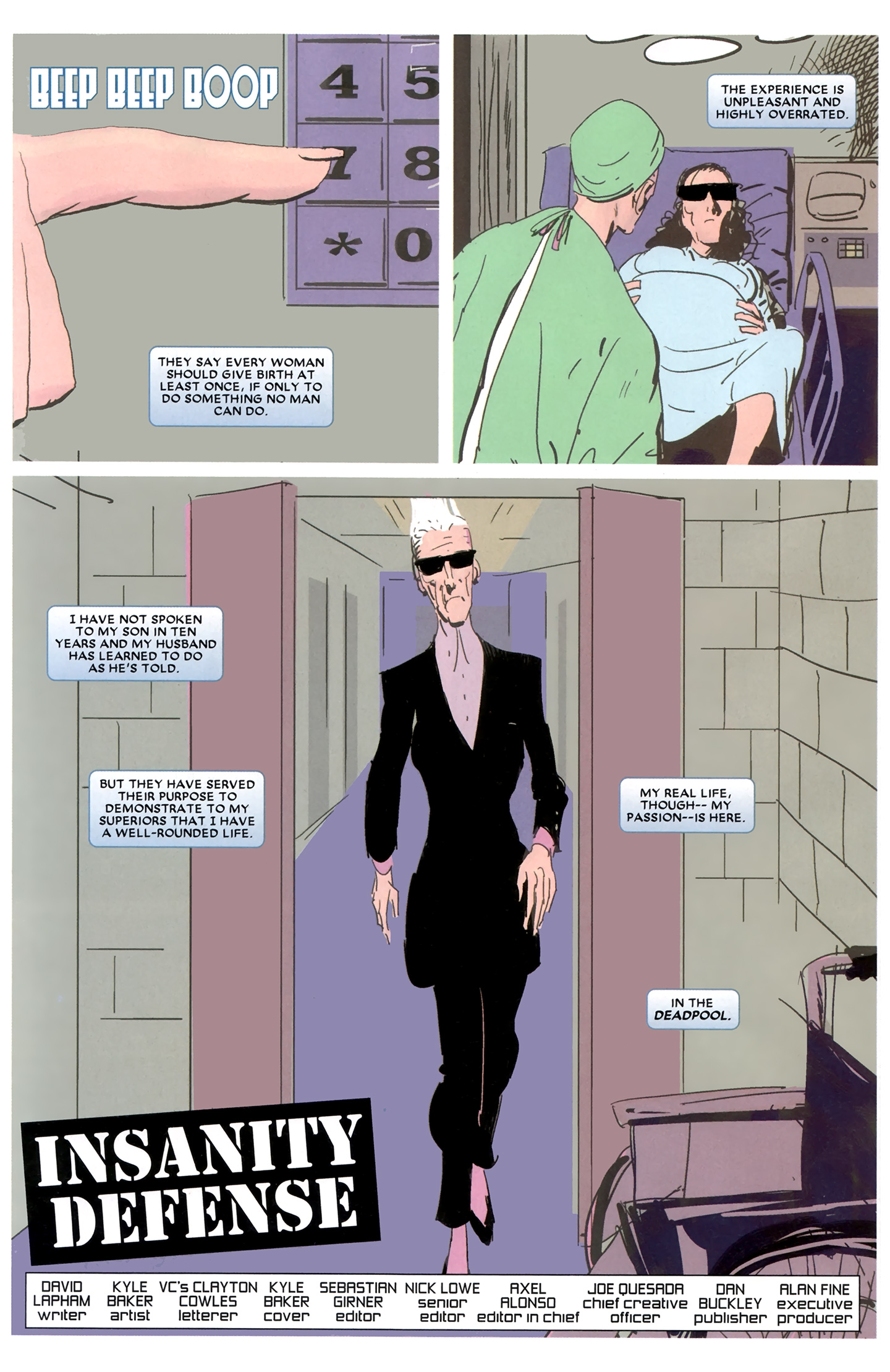 Read online Deadpool MAX II comic -  Issue #5 - 4