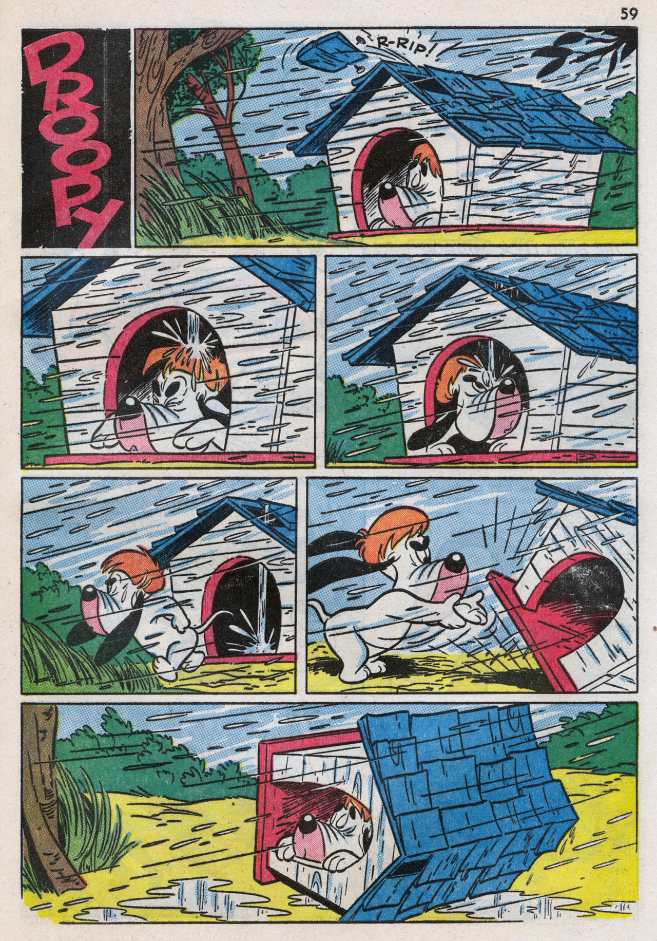 Read online Tom and Jerry's Summer Fun comic -  Issue #3 - 62