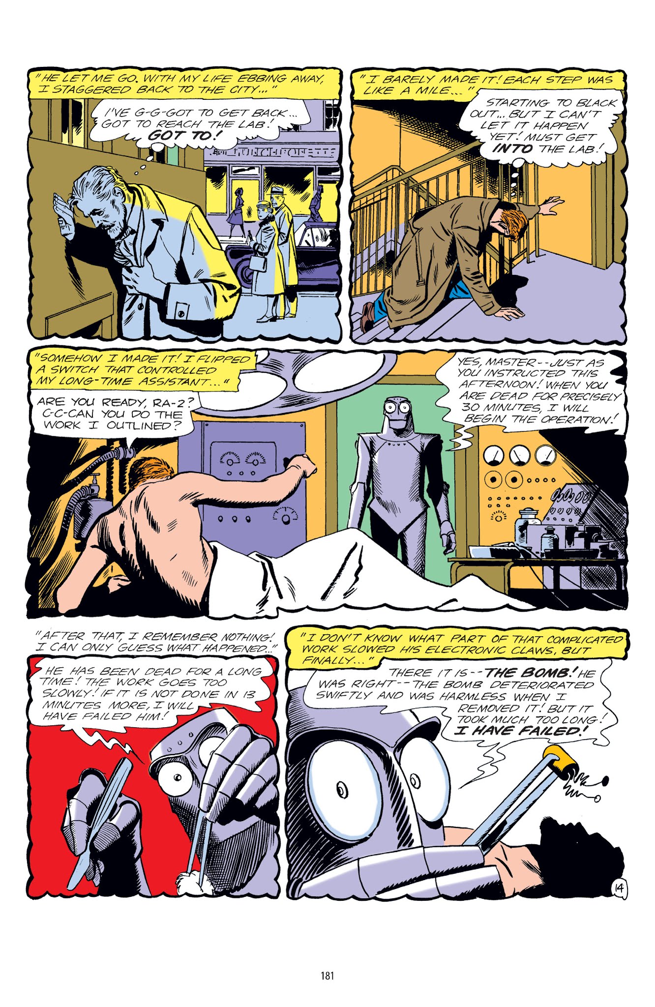 Read online Doom Patrol: The Silver Age comic -  Issue # TPB 1 (Part 2) - 81