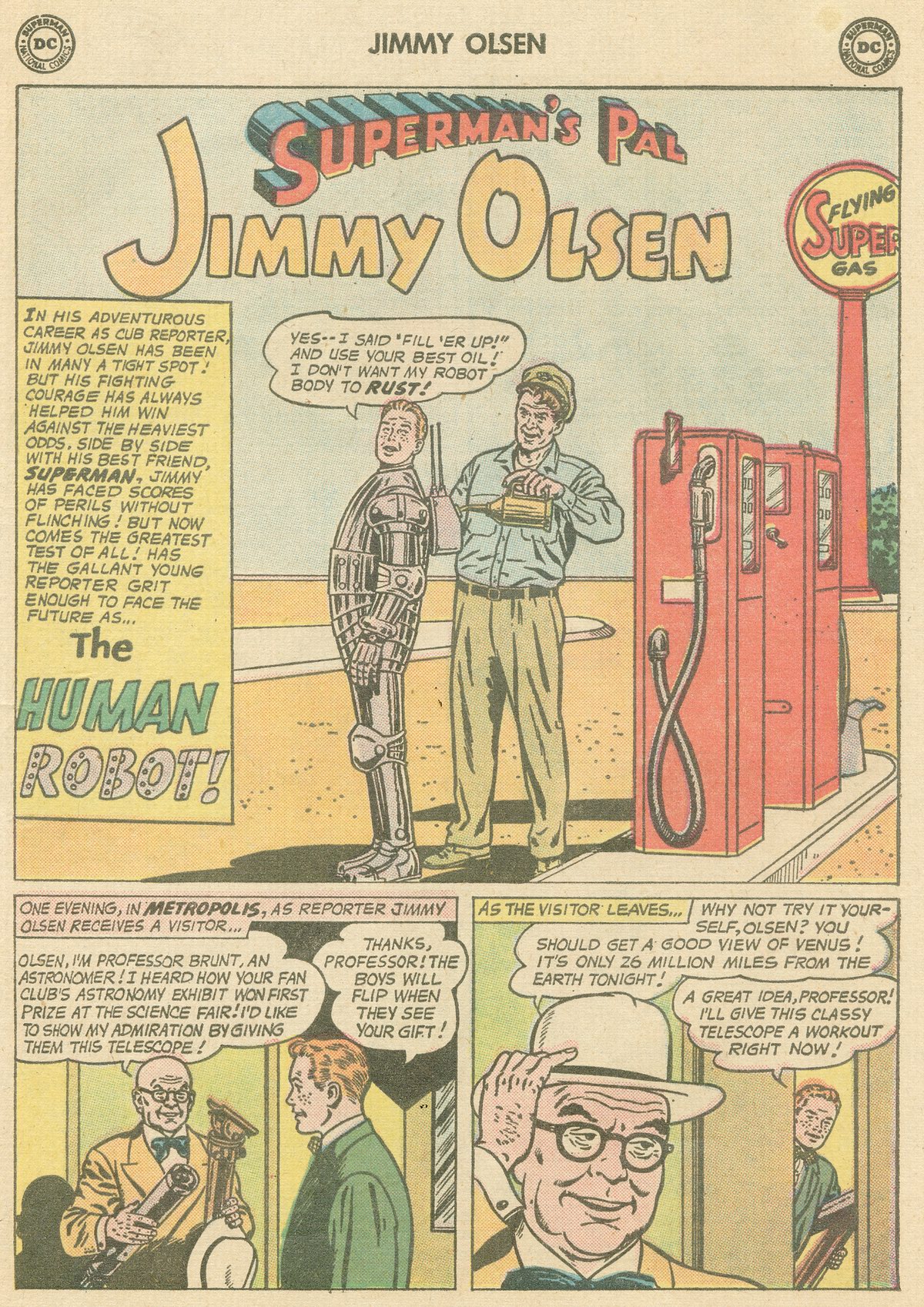 Read online Superman's Pal Jimmy Olsen comic -  Issue #70 - 13