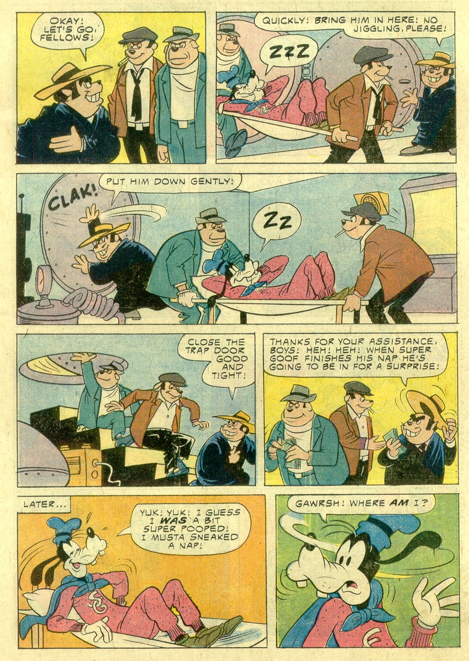 Read online Super Goof comic -  Issue #33 - 27