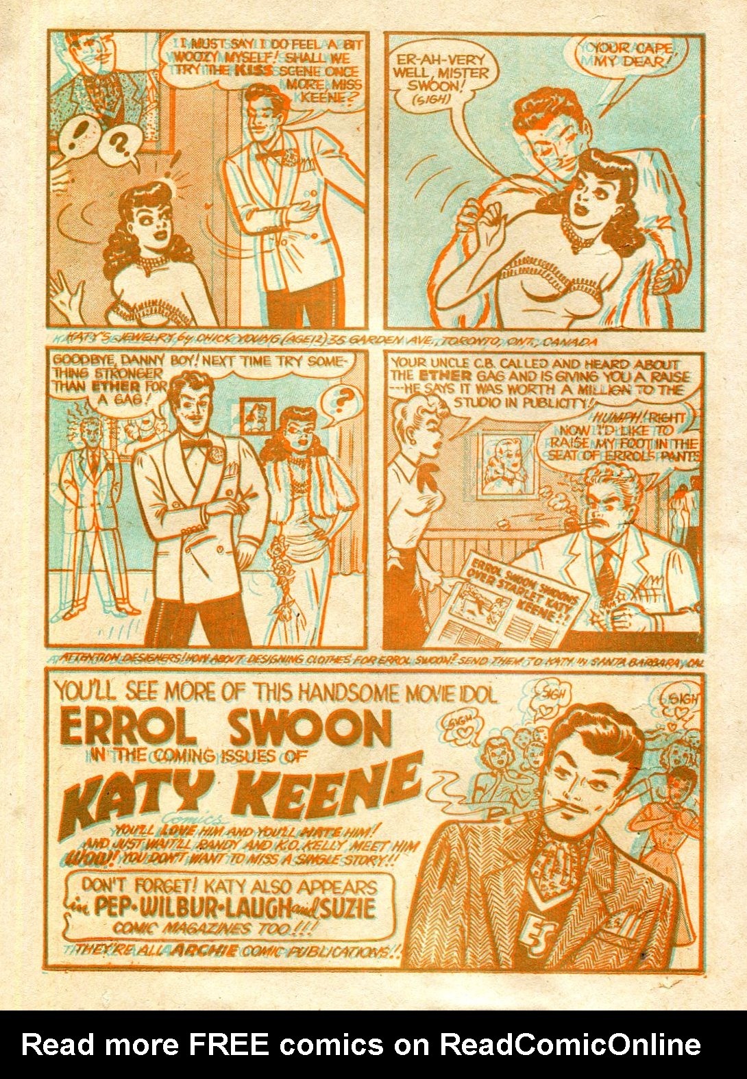 Read online Katy Keene 3-D comic -  Issue # Full - 13