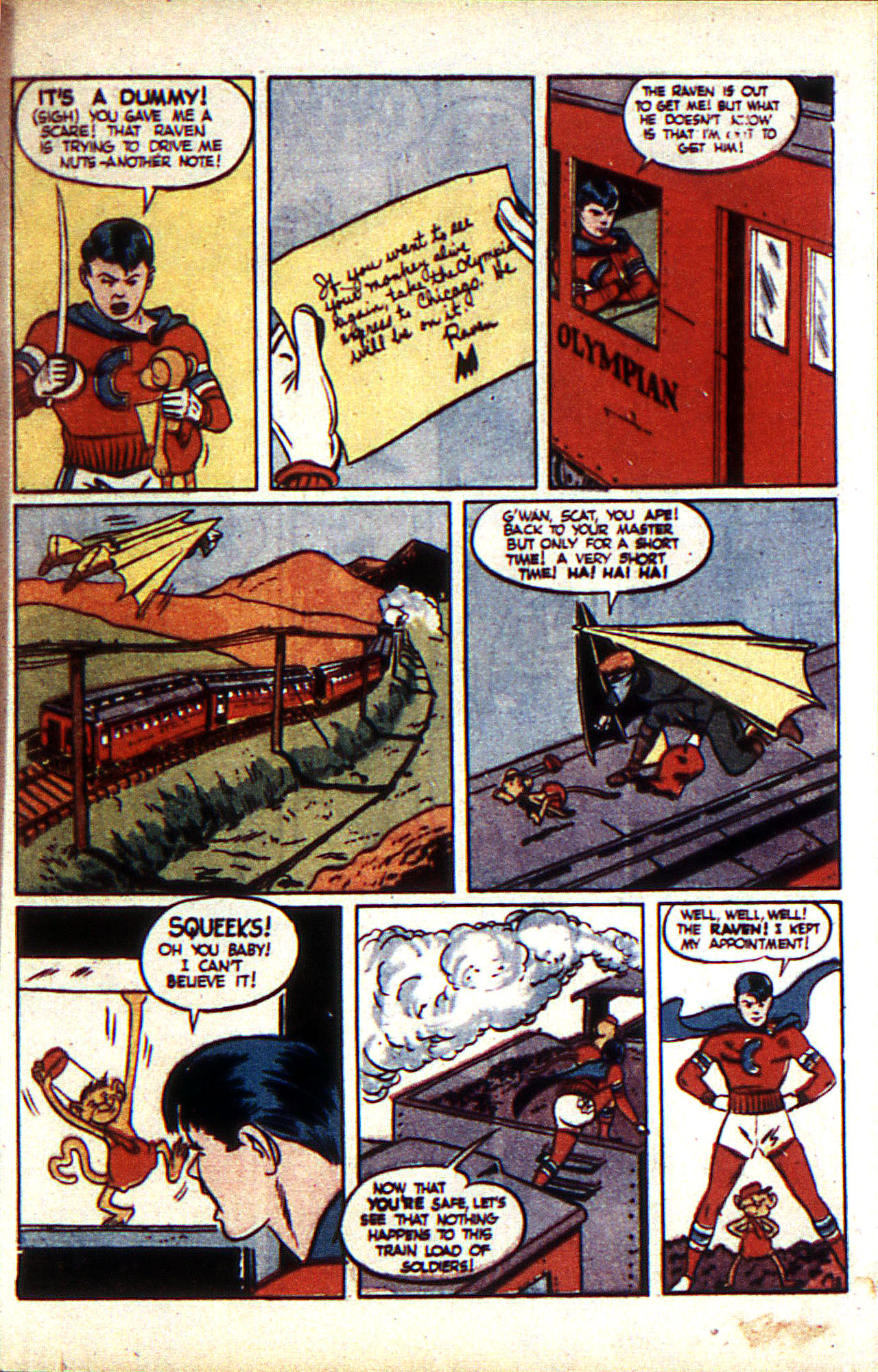 Read online Boy Comics comic -  Issue #10 - 17