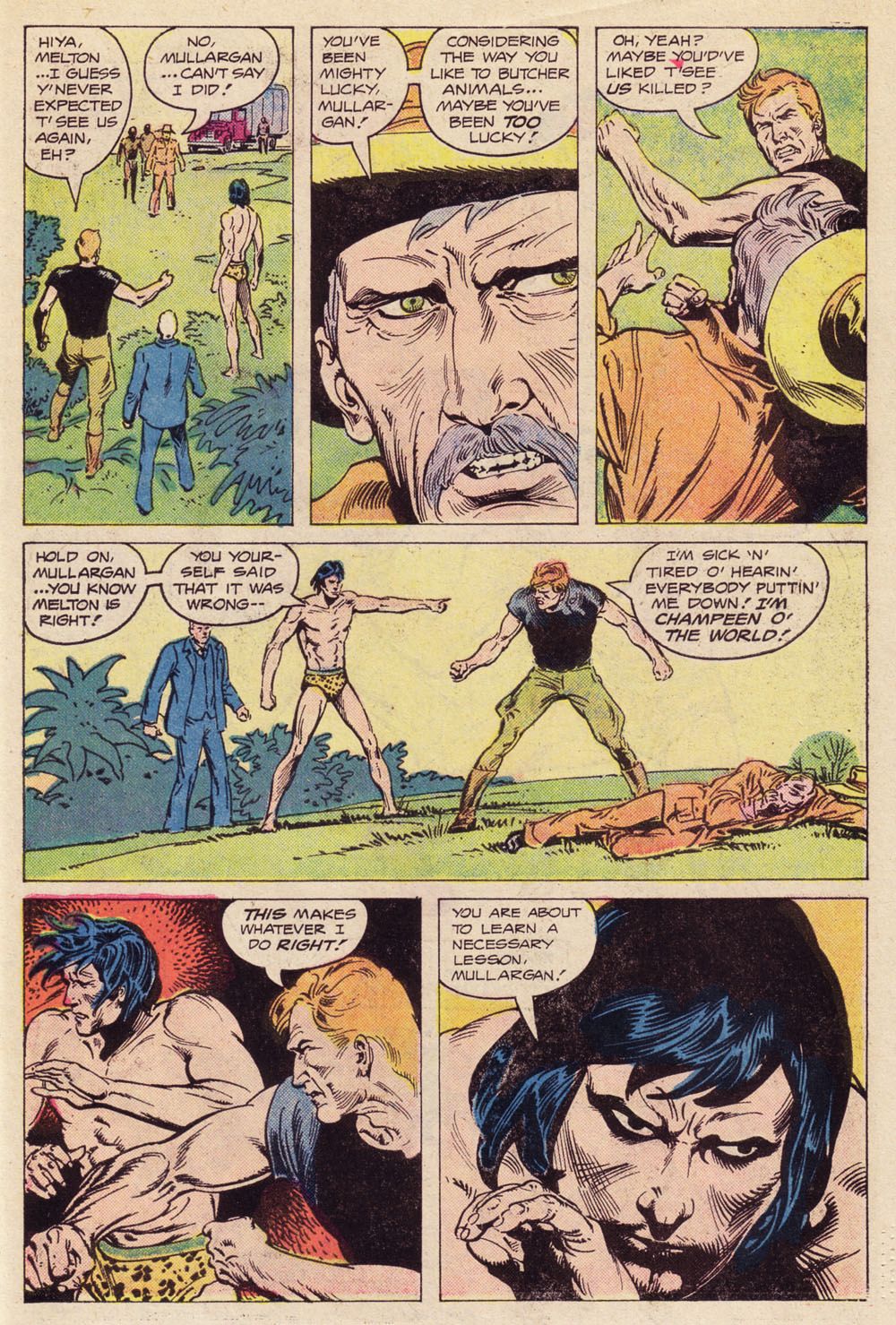 Read online Tarzan (1972) comic -  Issue #249 - 26