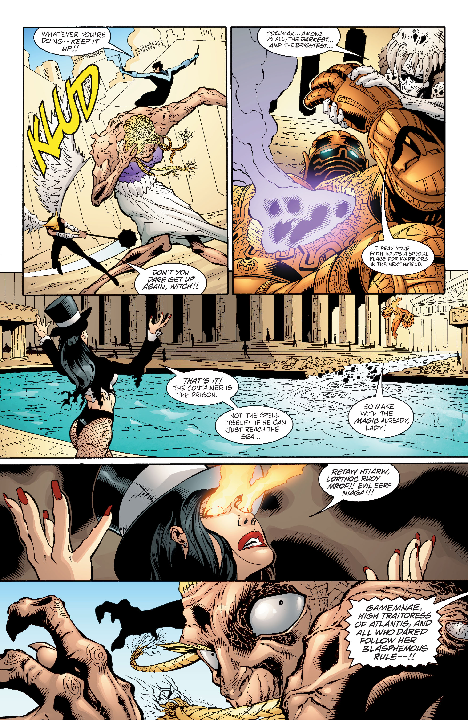 Read online JLA (1997) comic -  Issue #75 - 34
