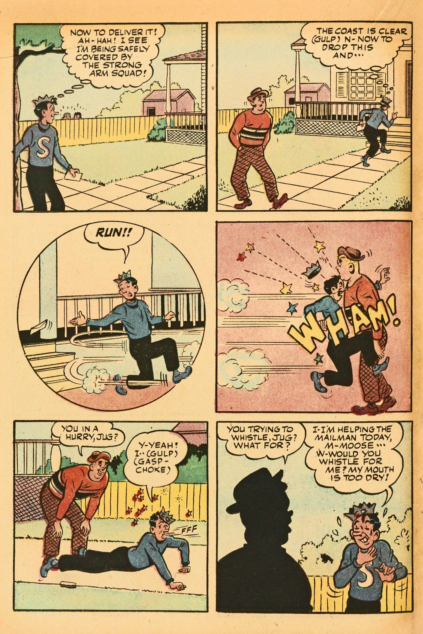 Read online Pep Comics comic -  Issue #89 - 26