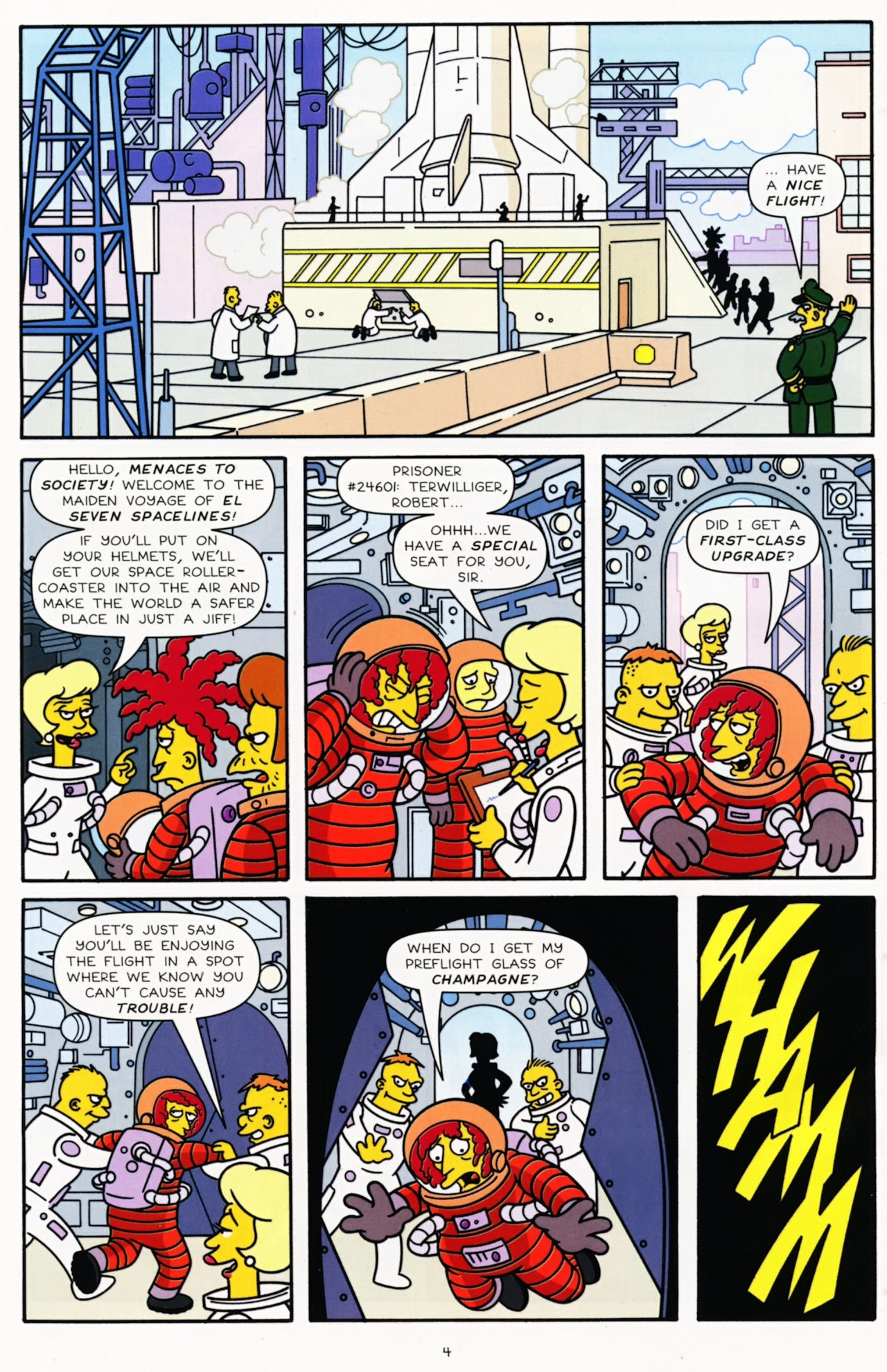 Read online Simpsons Comics comic -  Issue #178 - 5