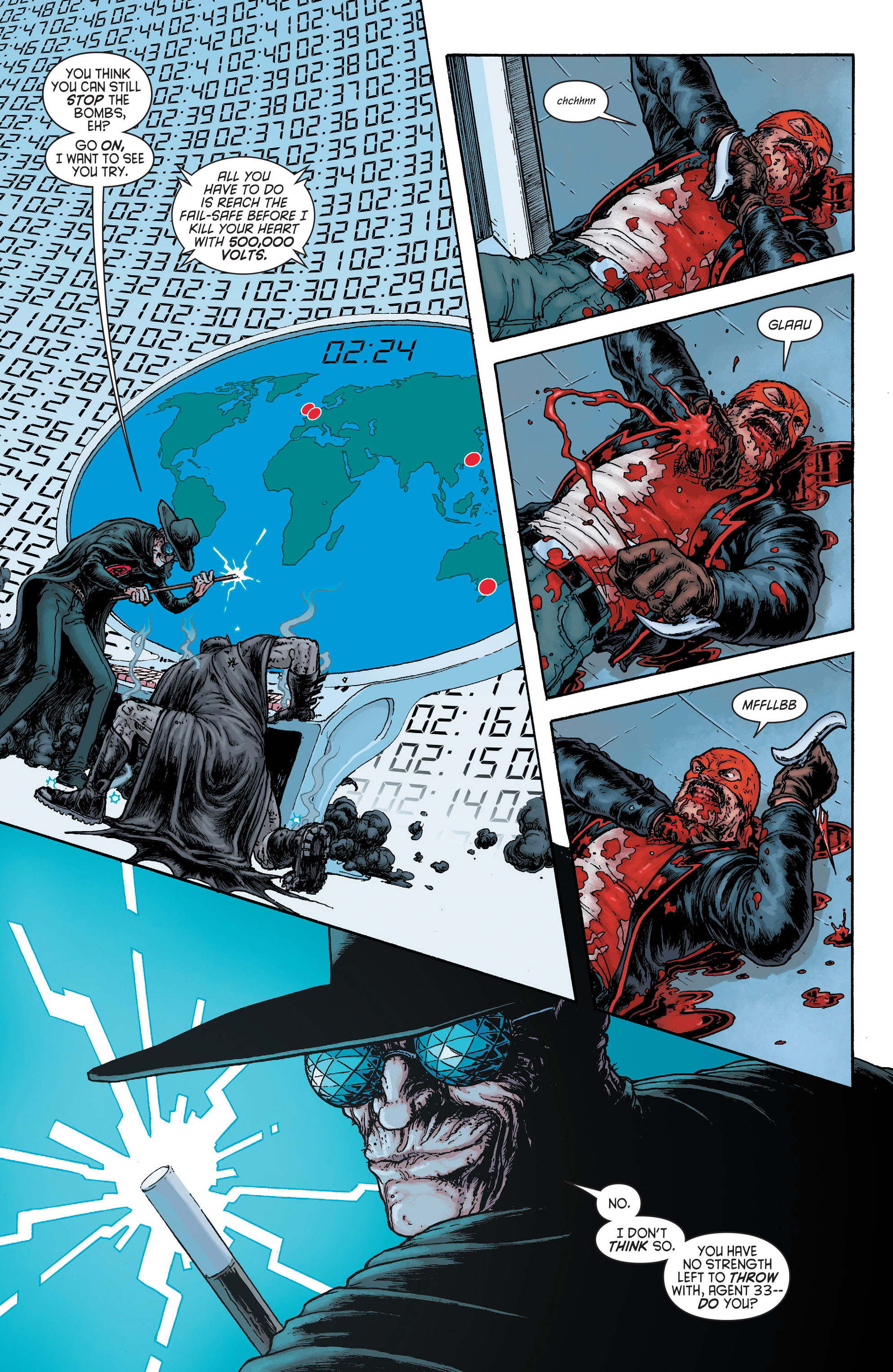 Read online Batman, Incorporated: Leviathan Strikes comic -  Issue # Full - 46