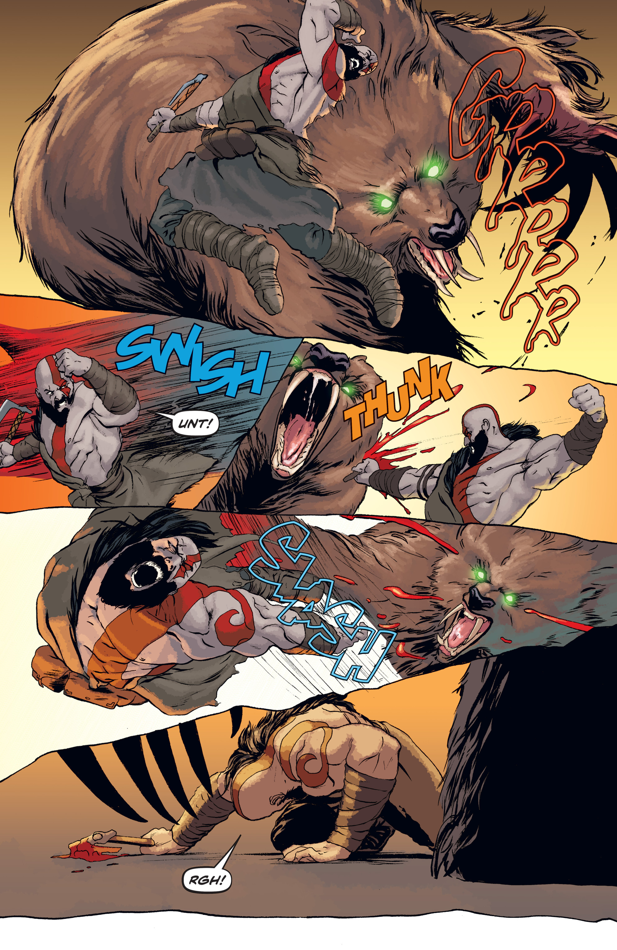 Read online God of War (2018) comic -  Issue # _TPB - 89