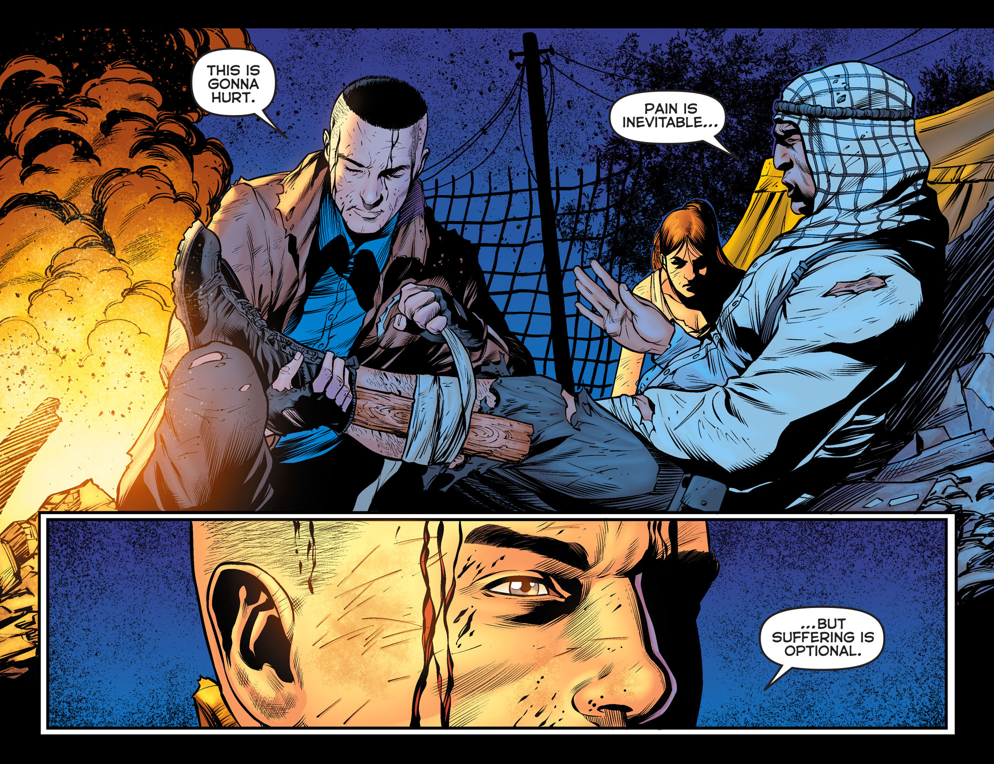 Read online Arrow: The Dark Archer comic -  Issue #7 - 6