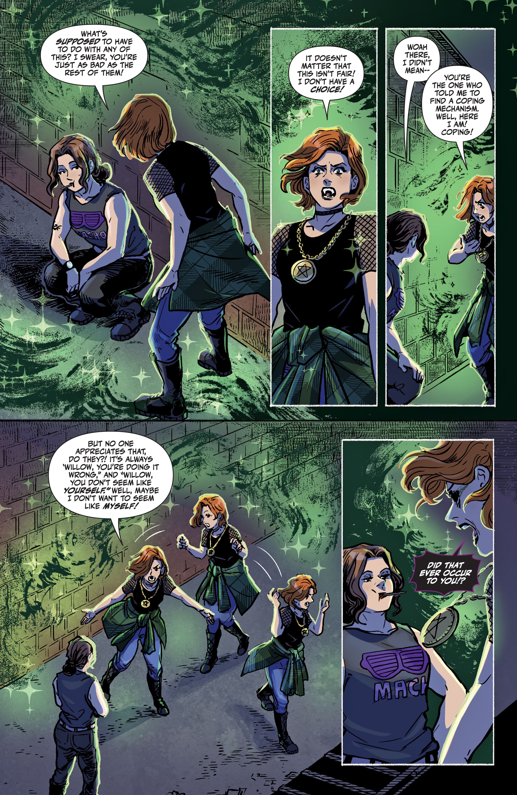 Read online The Vampire Slayer comic -  Issue #5 - 18