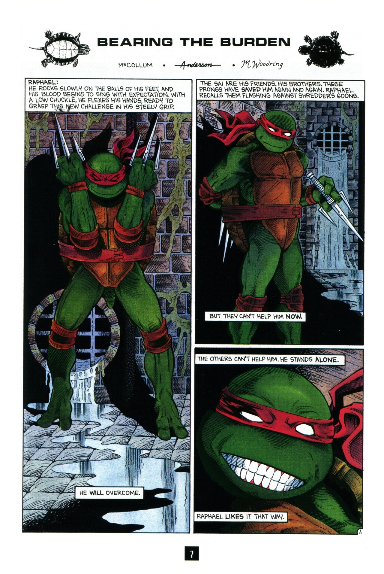 Read online Turtle Soup (1991) comic -  Issue #3 - 9