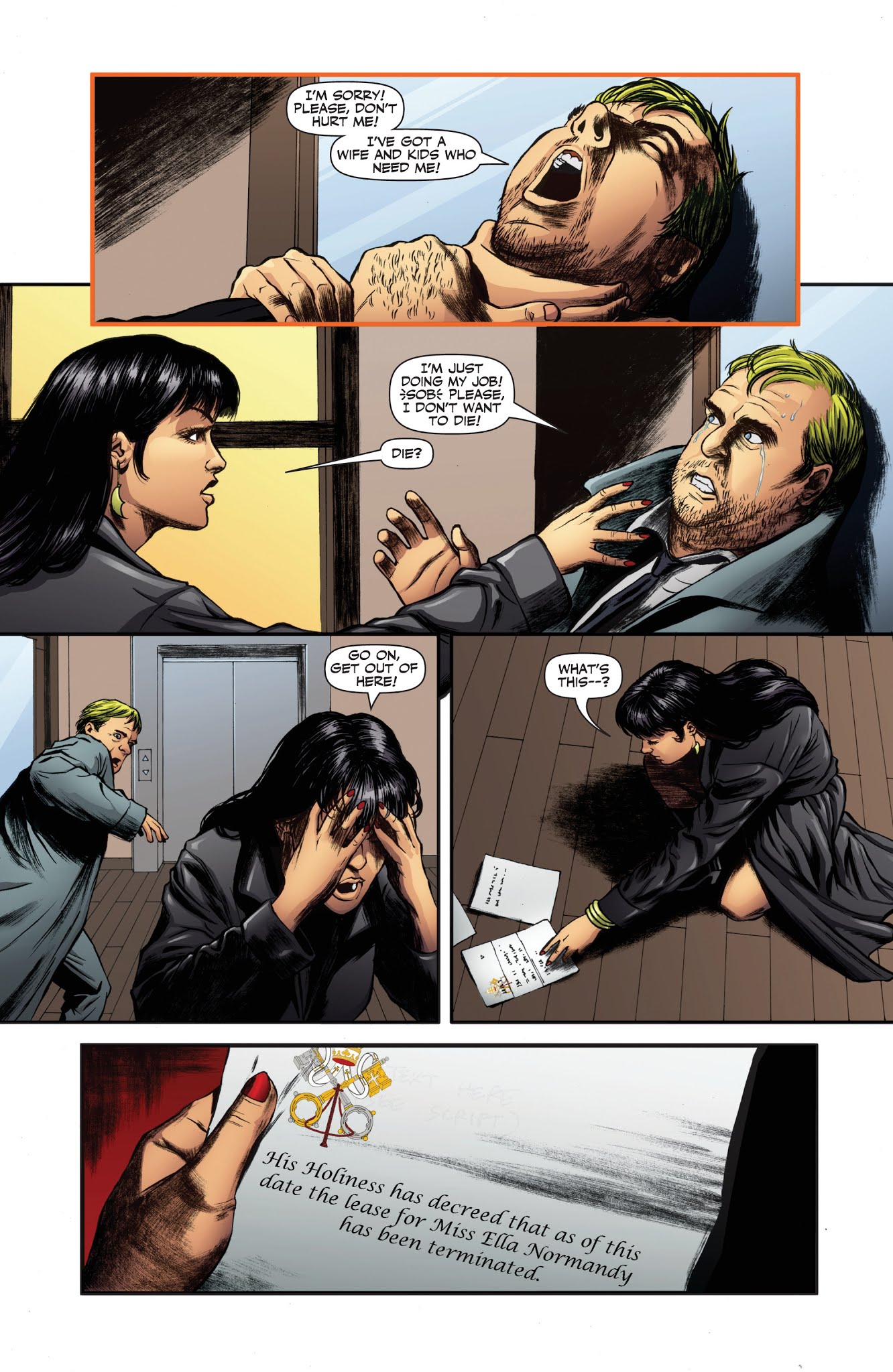 Read online Vampirella: The Dynamite Years Omnibus comic -  Issue # TPB 3 (Part 1) - 72