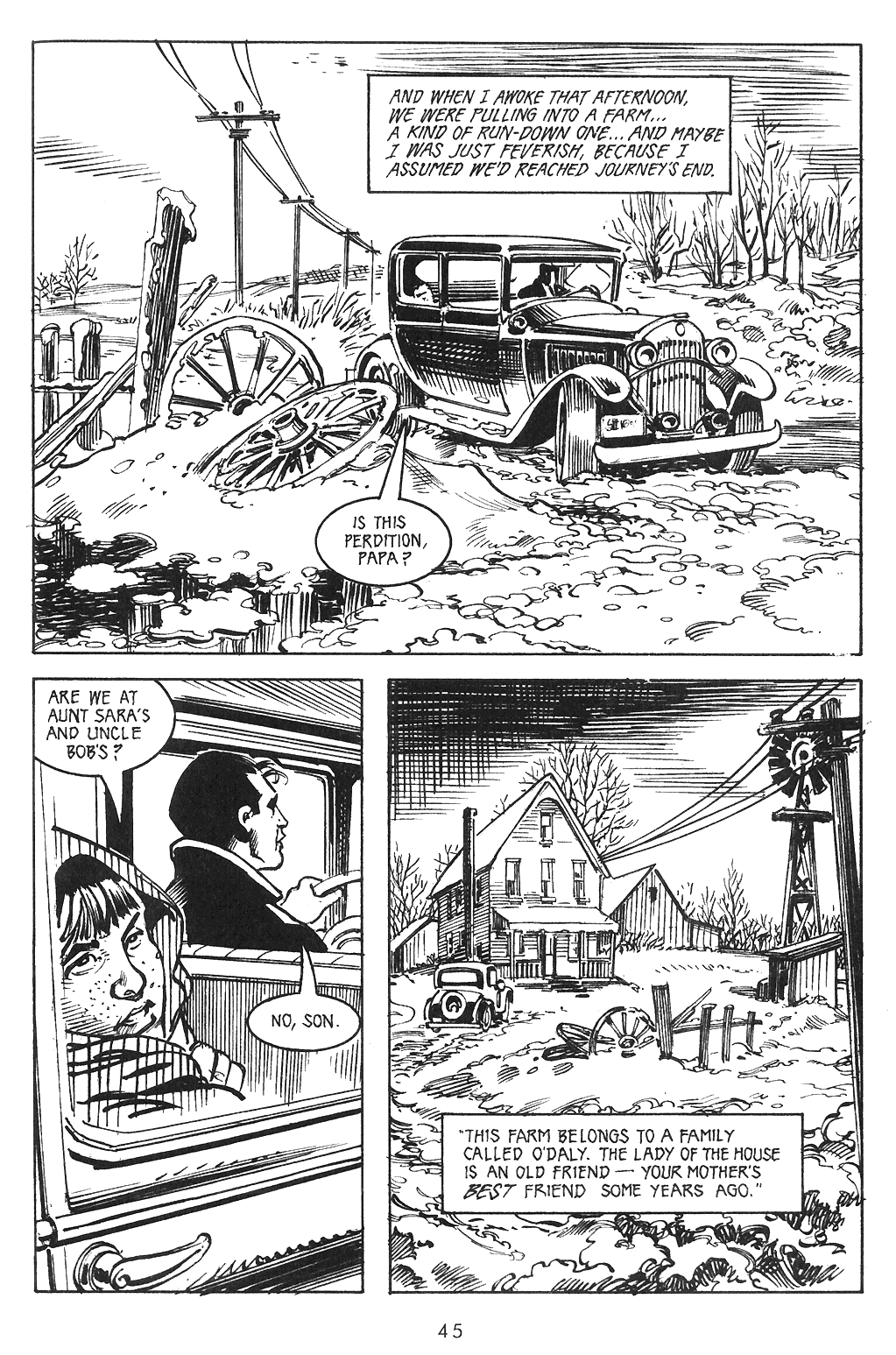 Read online On The Road To Perdition comic -  Issue #1 - 48