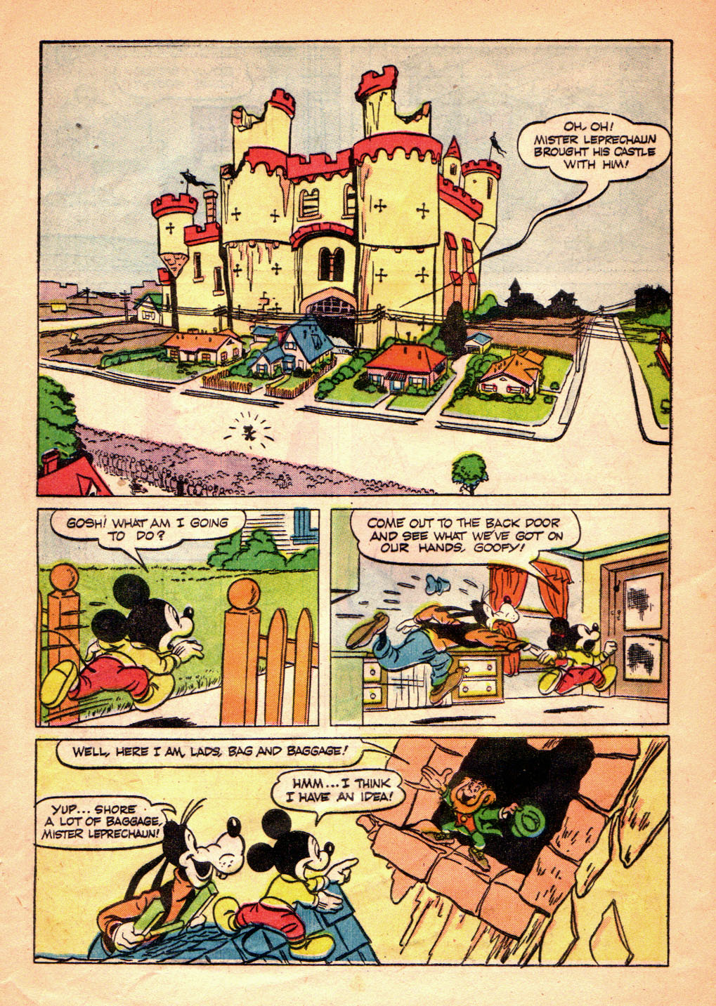 Read online Four Color Comics comic -  Issue #325 - 32