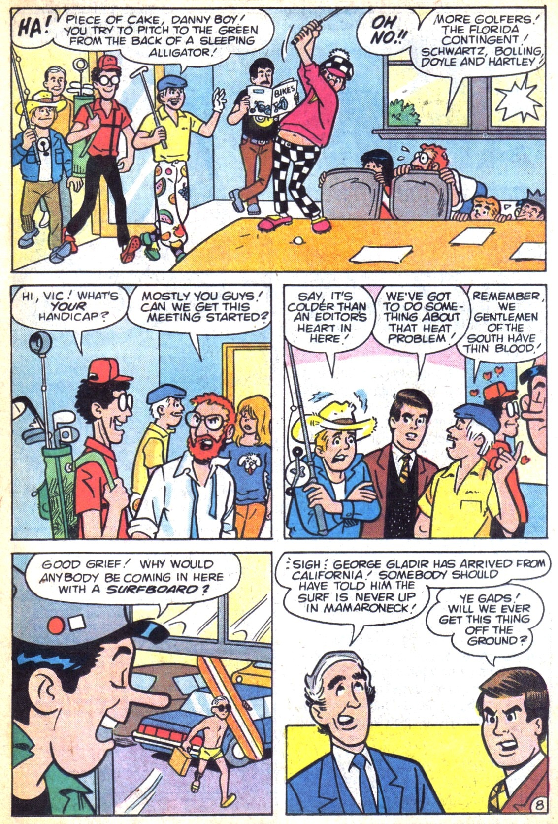 Read online Pep Comics comic -  Issue #400 - 11