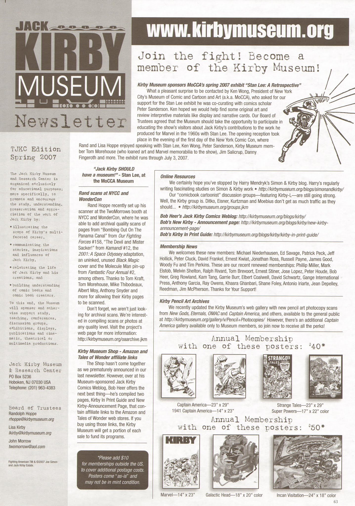 Read online The Jack Kirby Collector comic -  Issue #48 - 63