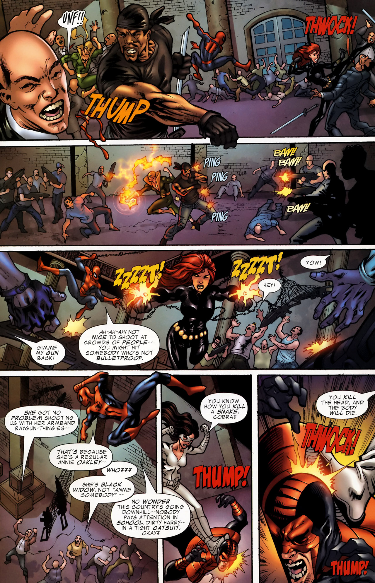 Read online White Tiger comic -  Issue #6 - 17