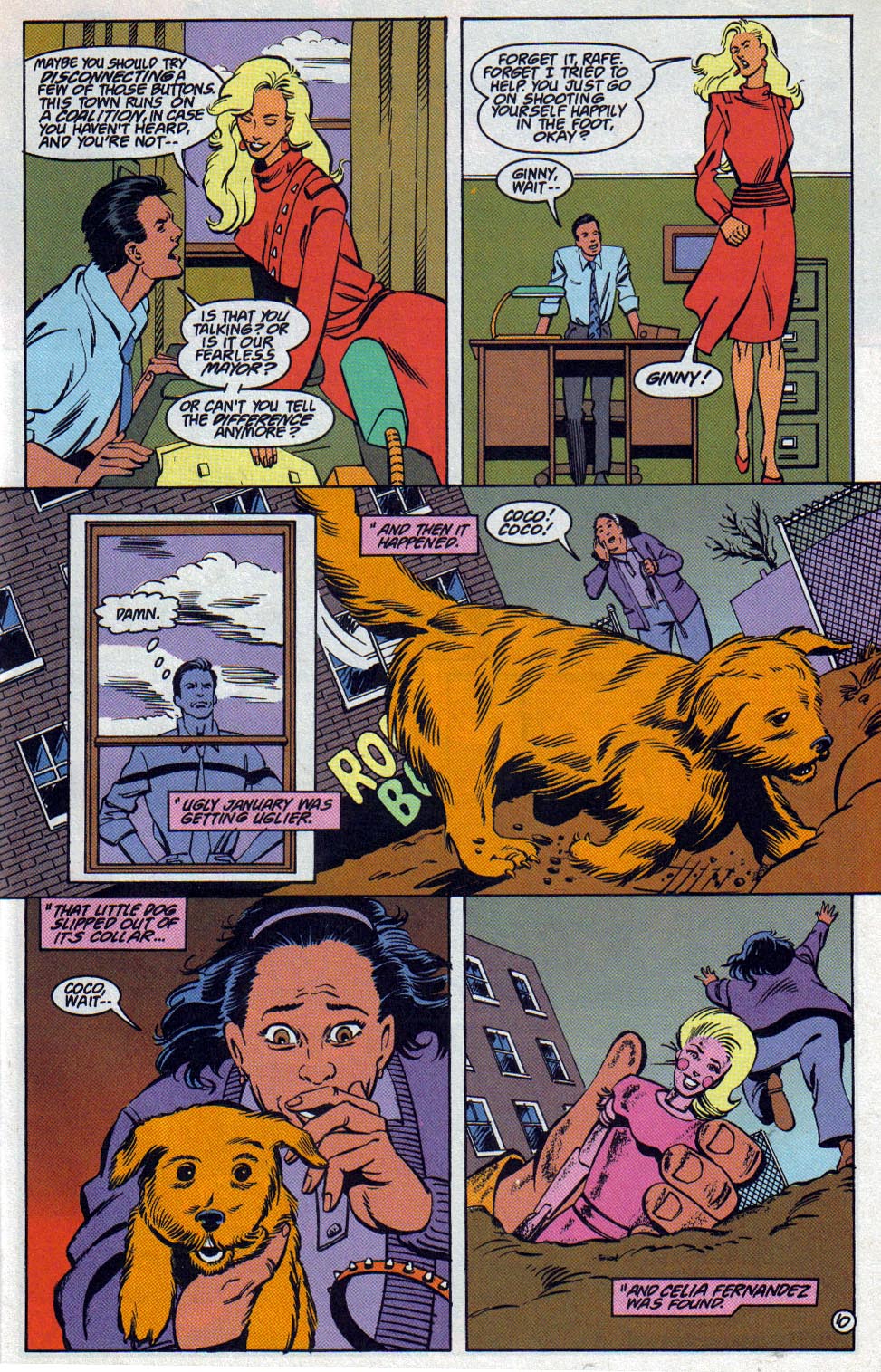 Read online El Diablo (1989) comic -  Issue #5 - 11