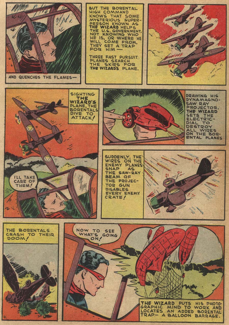 Read online Top-Notch Comics comic -  Issue #3 - 6