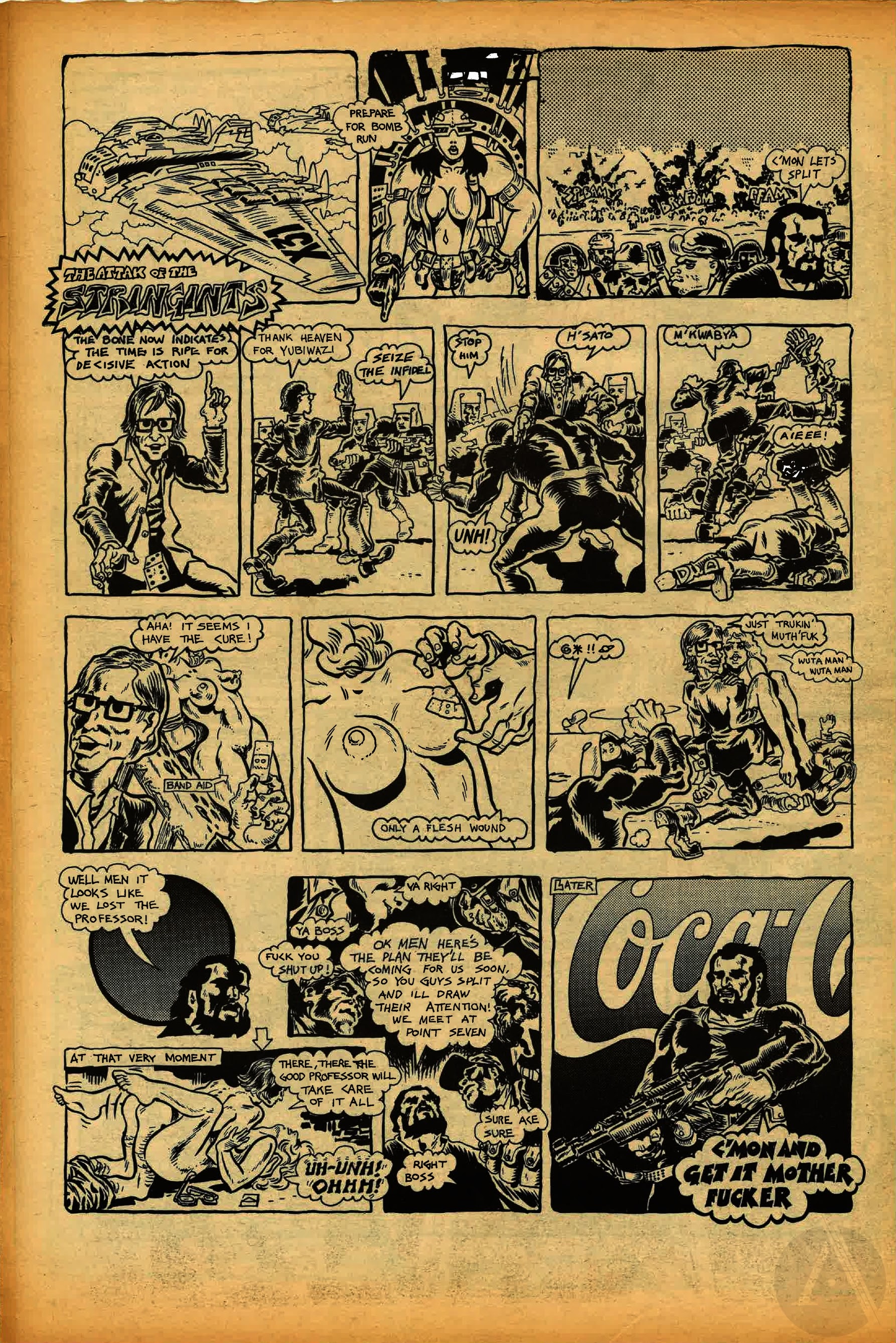 Read online Gothic Blimp Works comic -  Issue #8 - 10