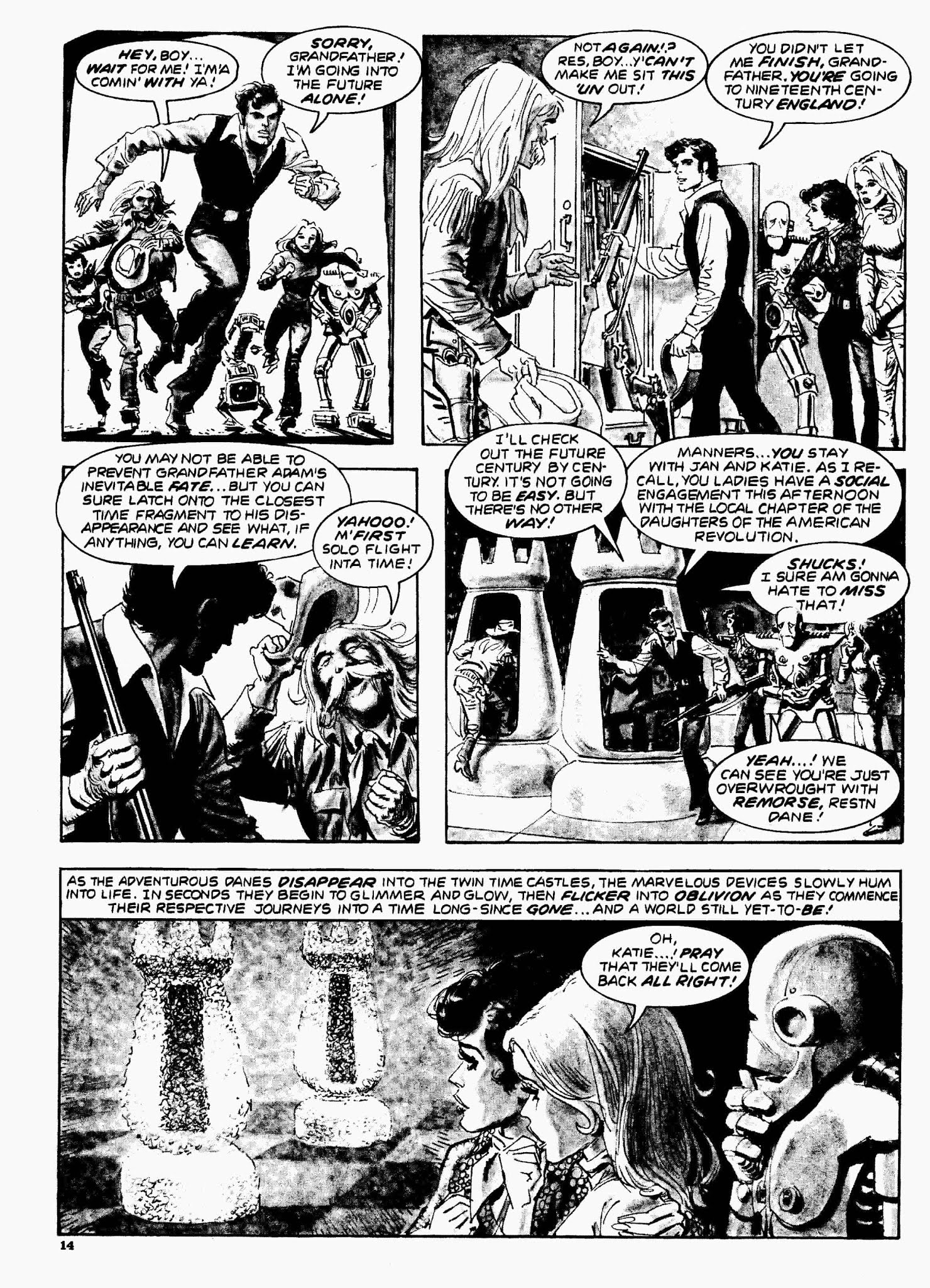 Read online The Rook Magazine comic -  Issue #1 - 14