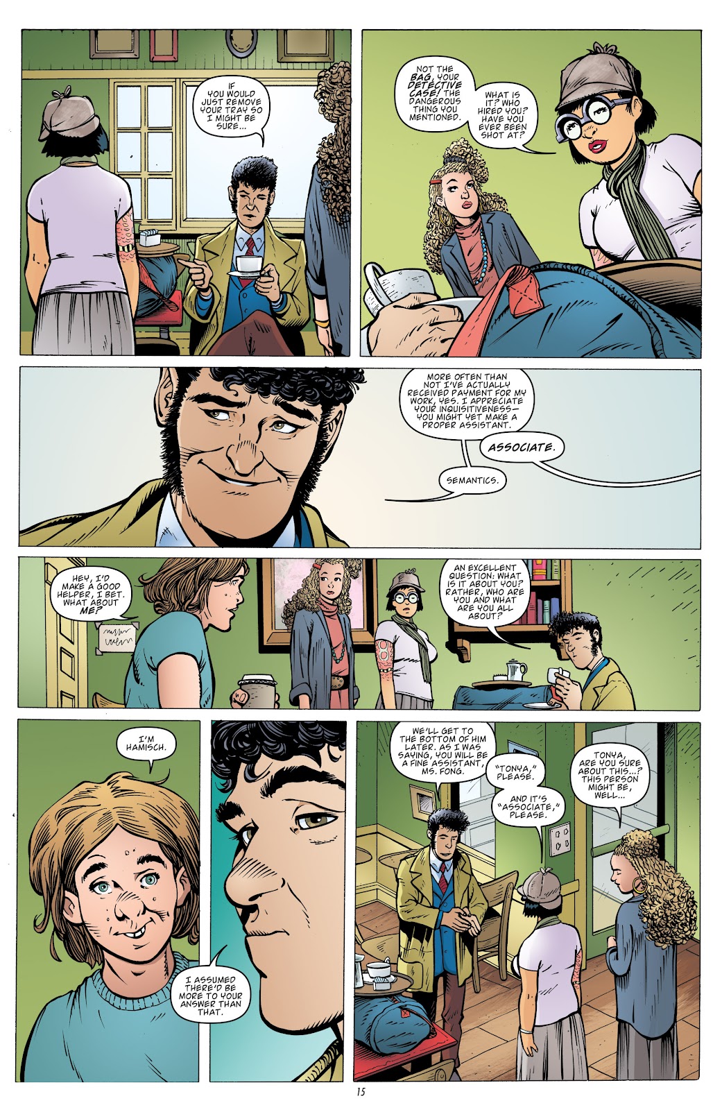 Dirk Gently's Holistic Detective Agency issue 1 - Page 17