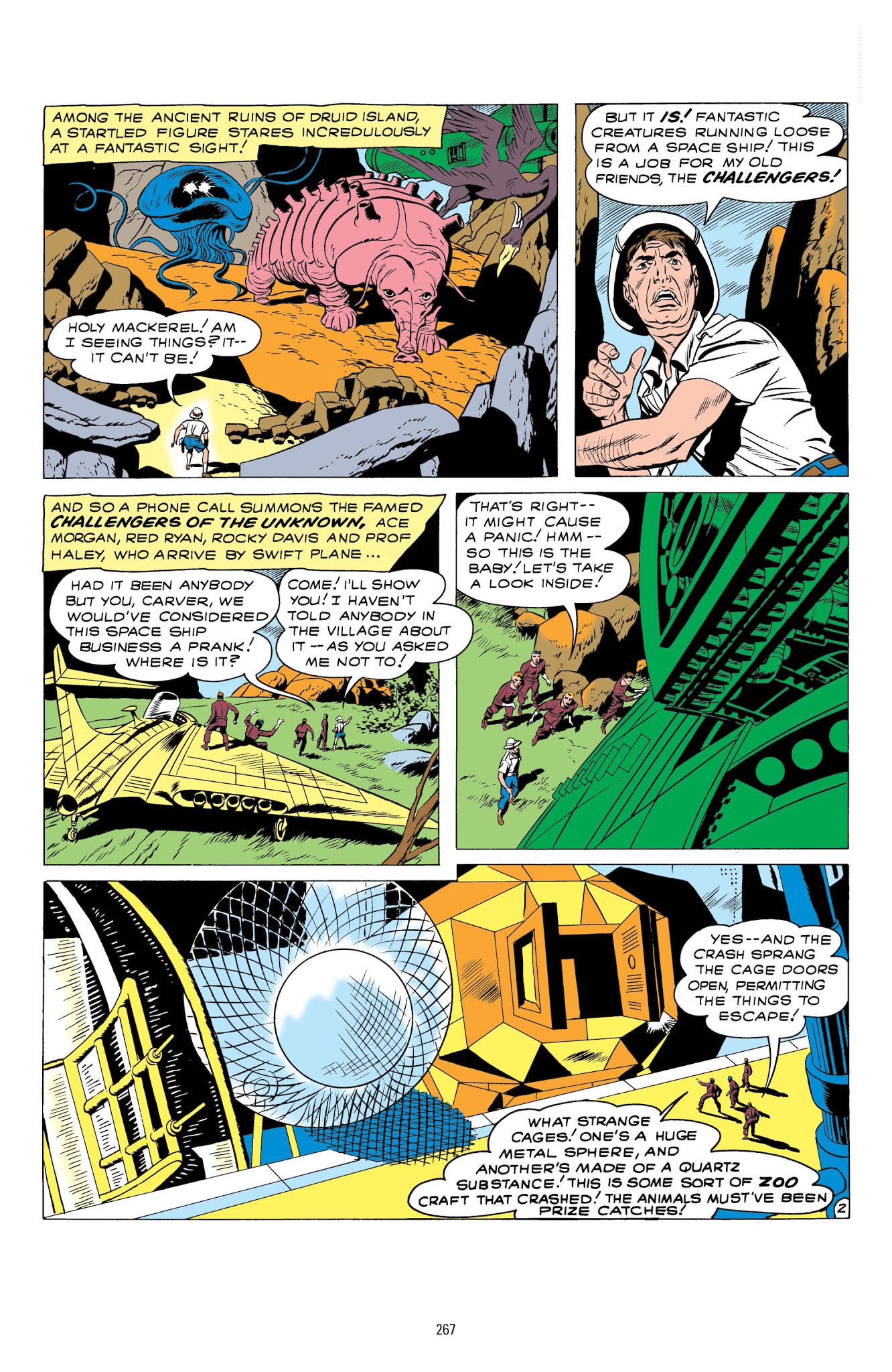 Read online Challengers of the Unknown by Jack Kirby comic -  Issue # TPB (Part 3) - 67