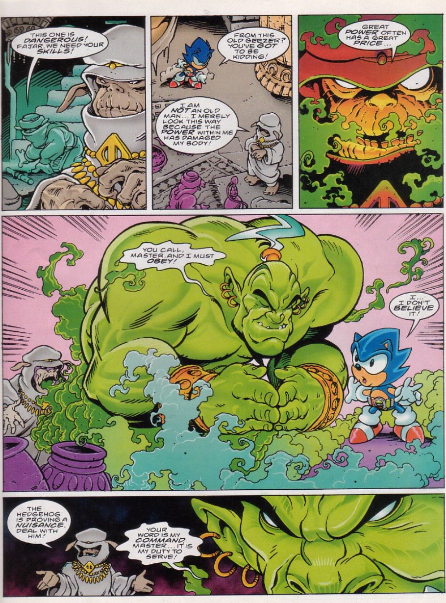 Read online Sonic the Comic comic -  Issue #149 - 5