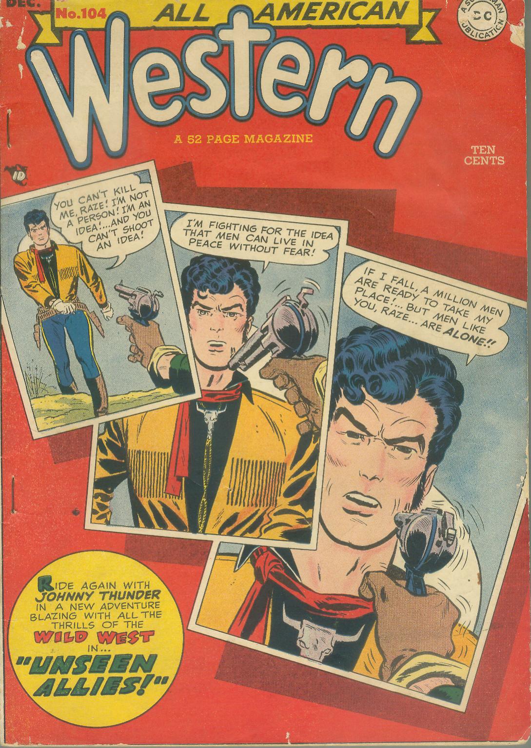 Read online All-American Western comic -  Issue #104 - 1