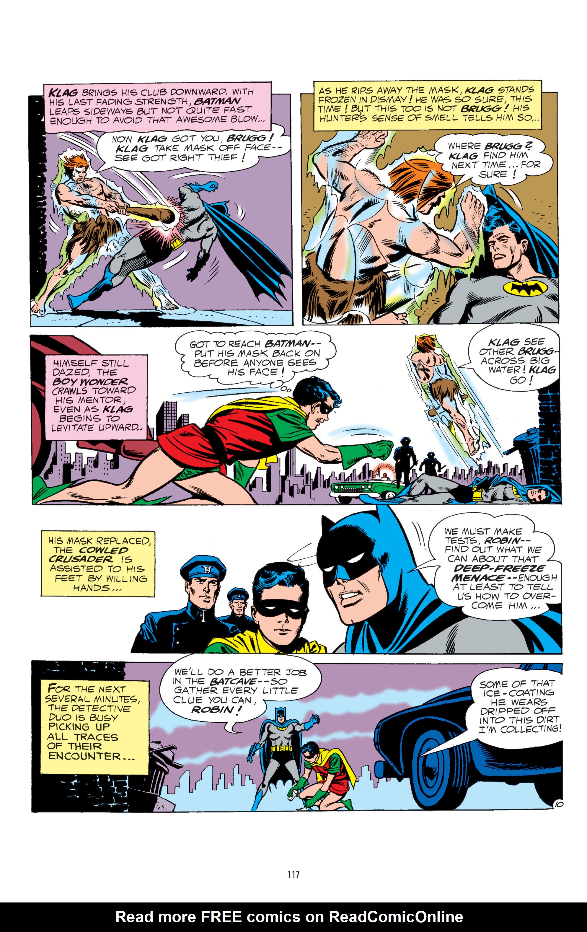 Read online Tales of the Batman: Carmine Infantino comic -  Issue # TPB (Part 2) - 18