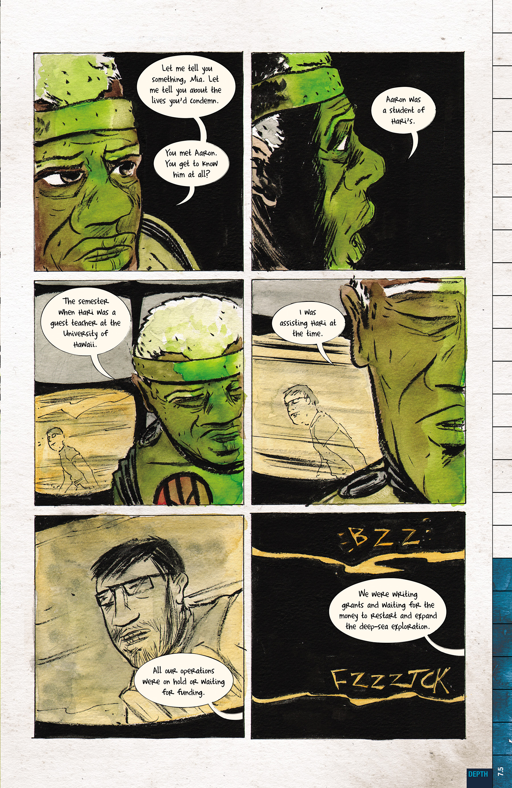 Read online Dept. H comic -  Issue #7 - 7