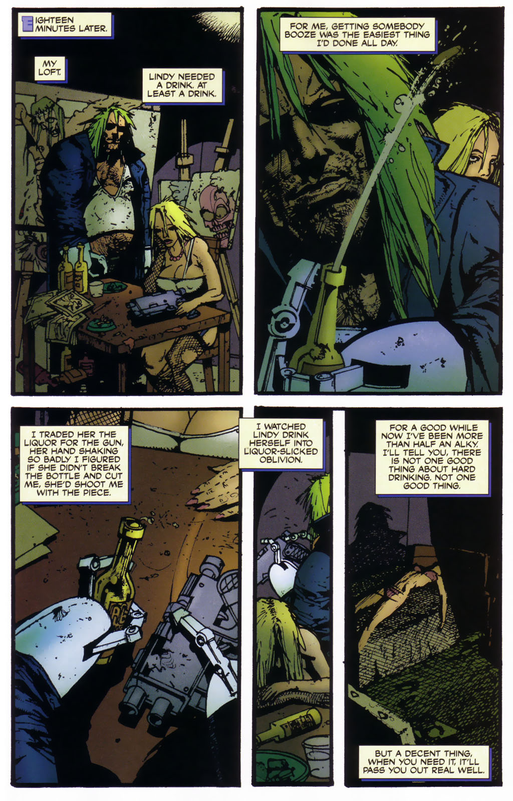 Read online The Razor's Edge comic -  Issue #3 - 9