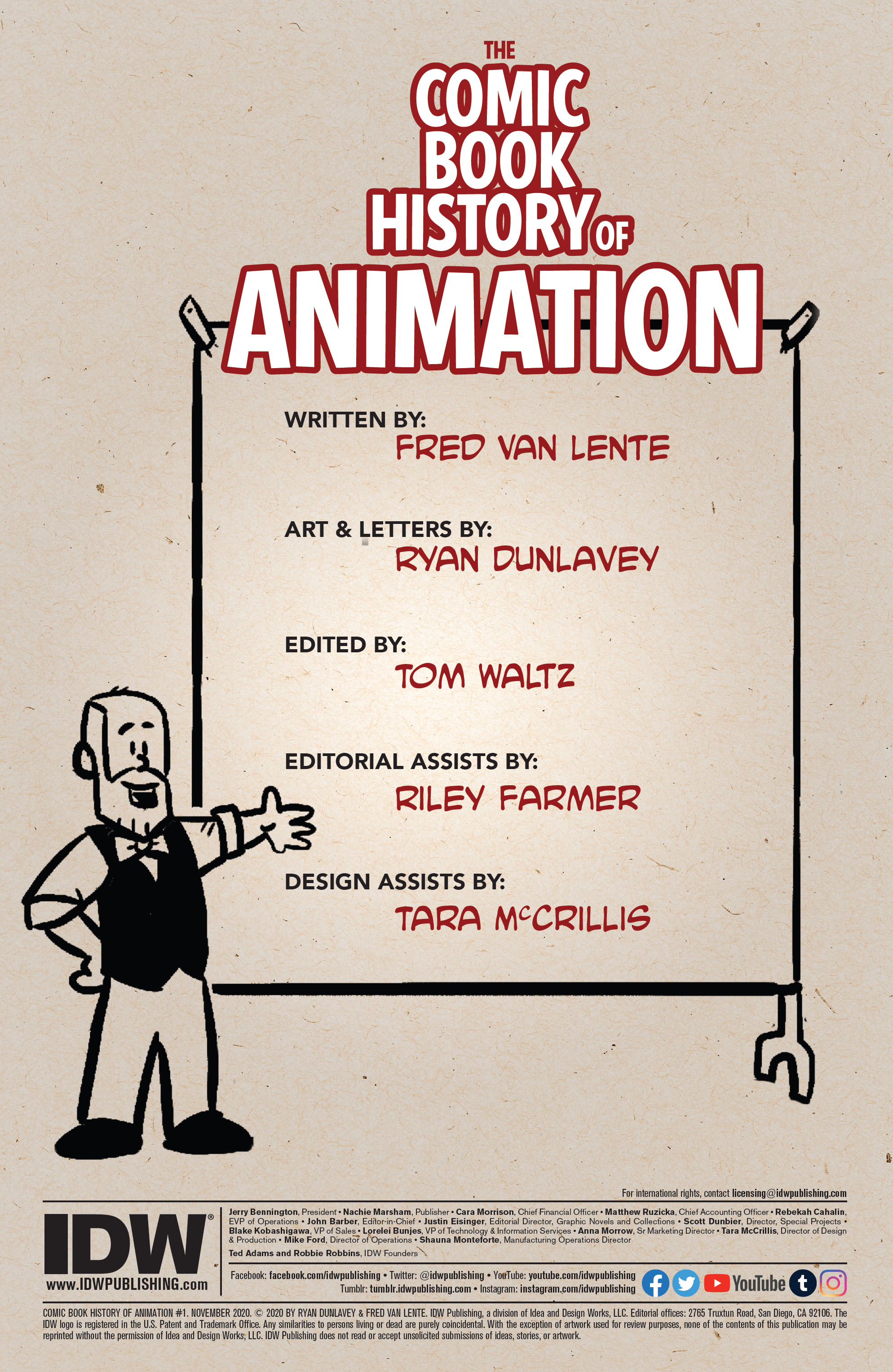 Read online Comic Book History of Animation comic -  Issue #1 - 2