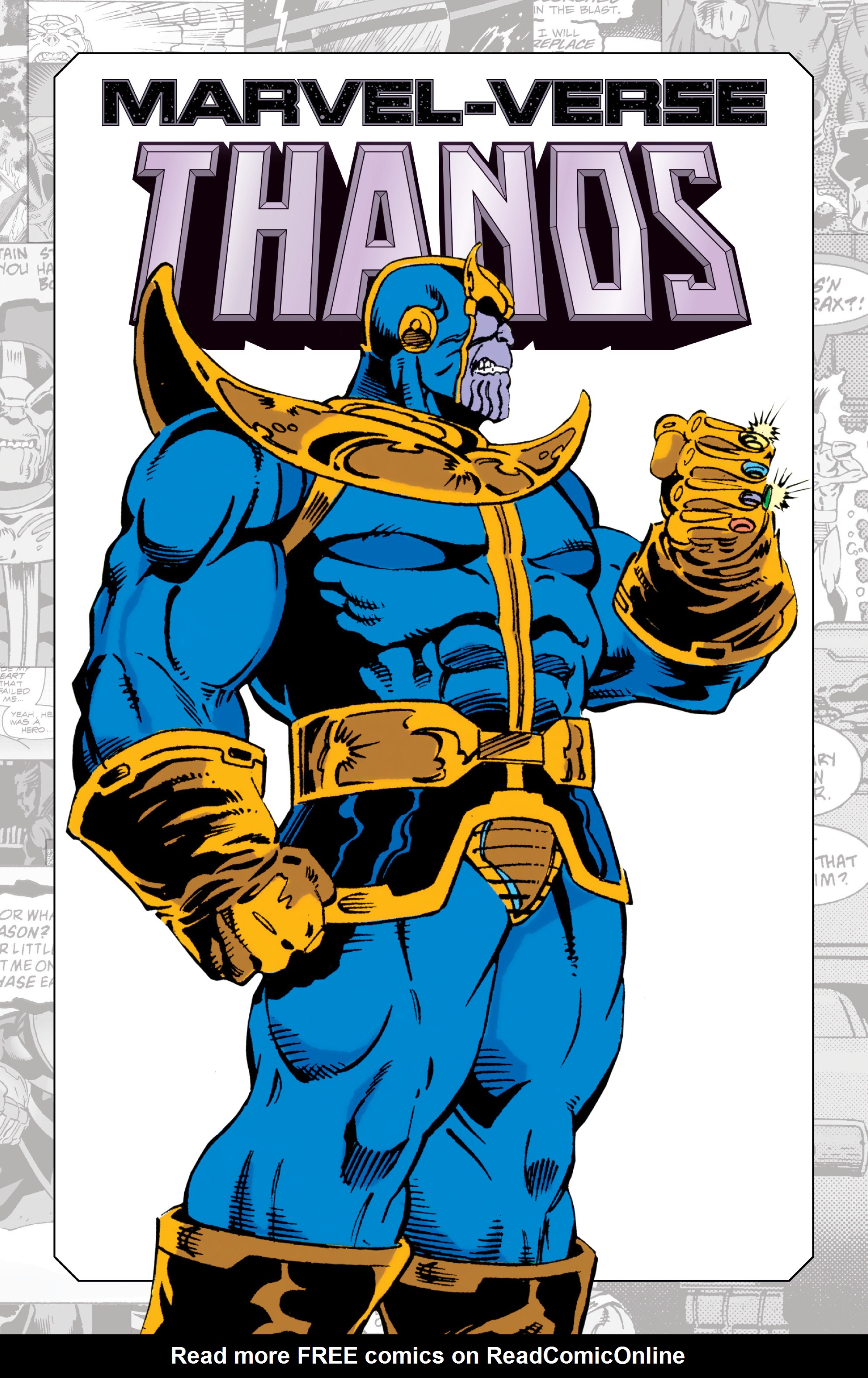 Read online Marvel-Verse: Thanos comic -  Issue # TPB - 2