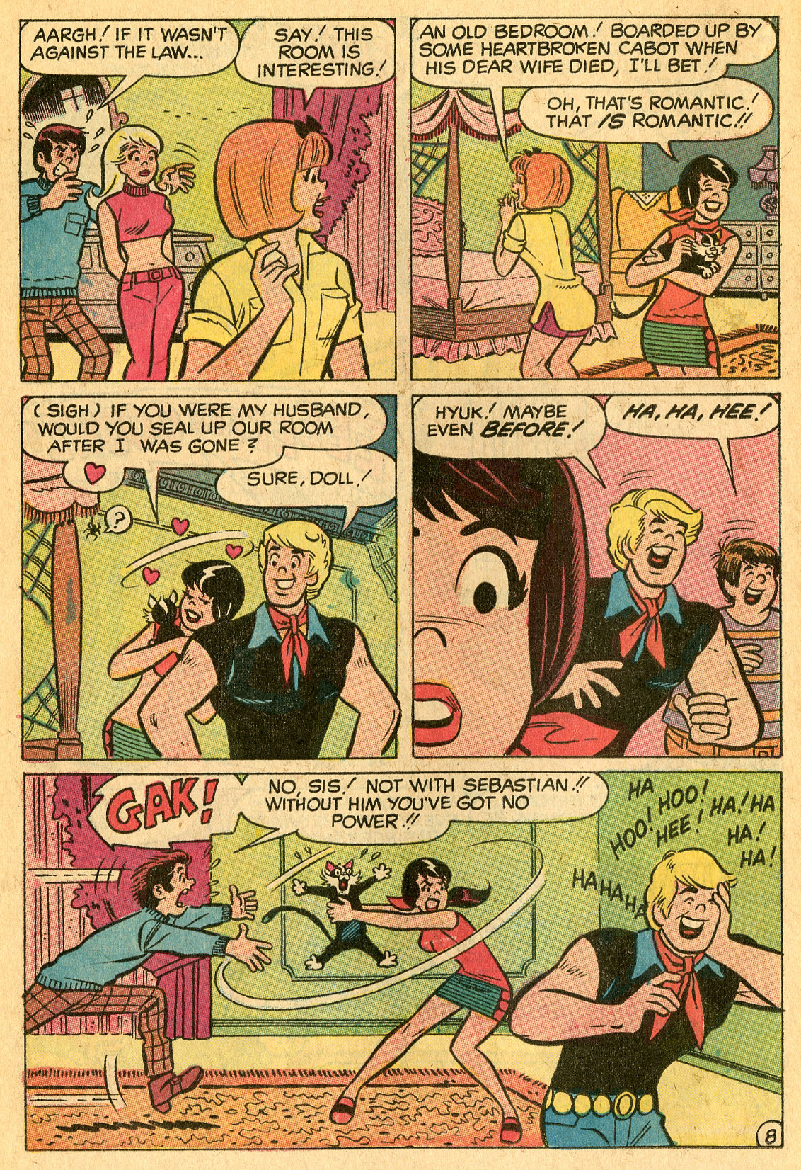 Read online She's Josie comic -  Issue #44 - 14