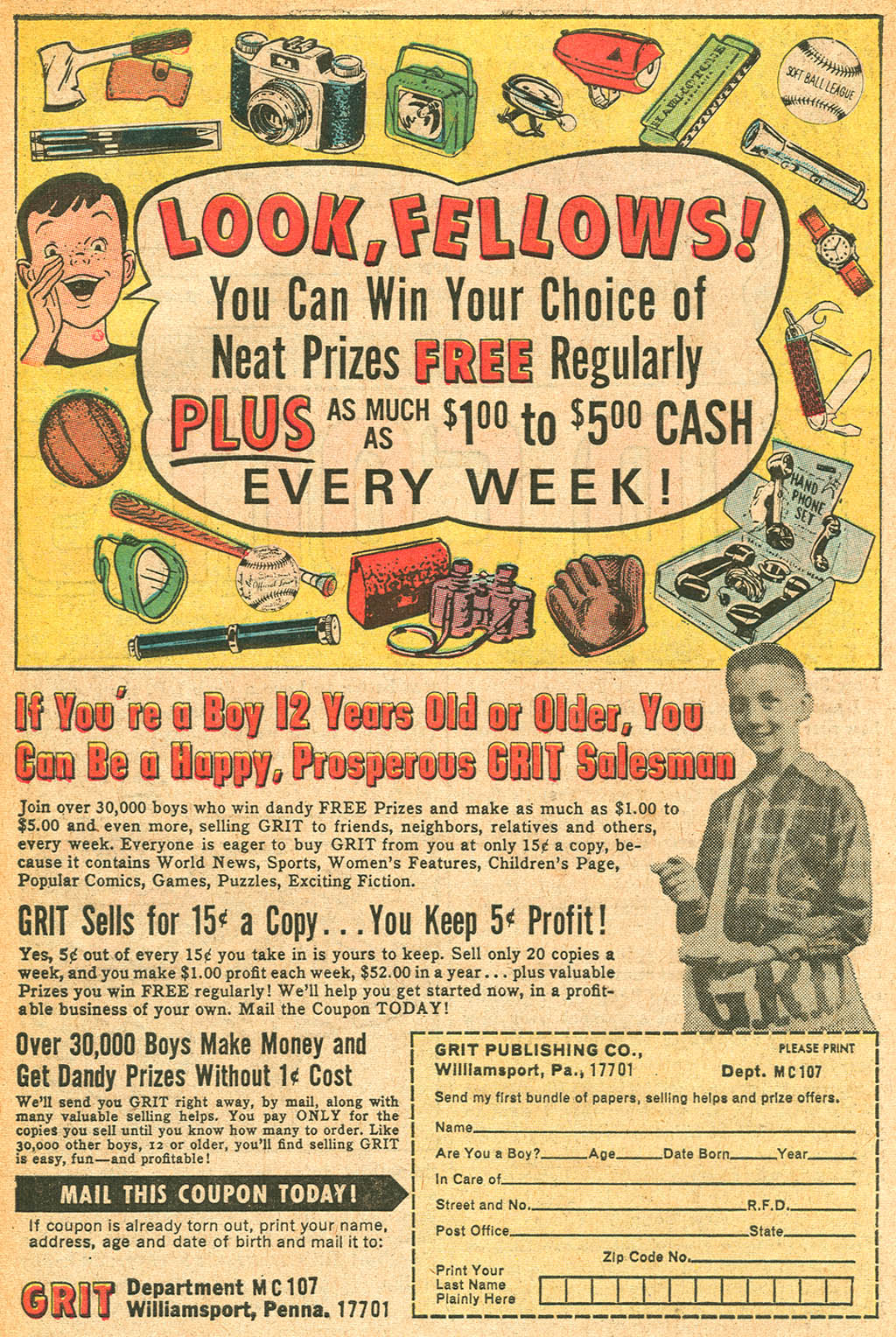 Read online Kid Colt Outlaw comic -  Issue #137 - 33