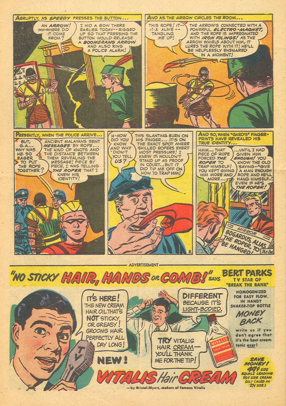 Read online Adventure Comics (1938) comic -  Issue #176 - 42