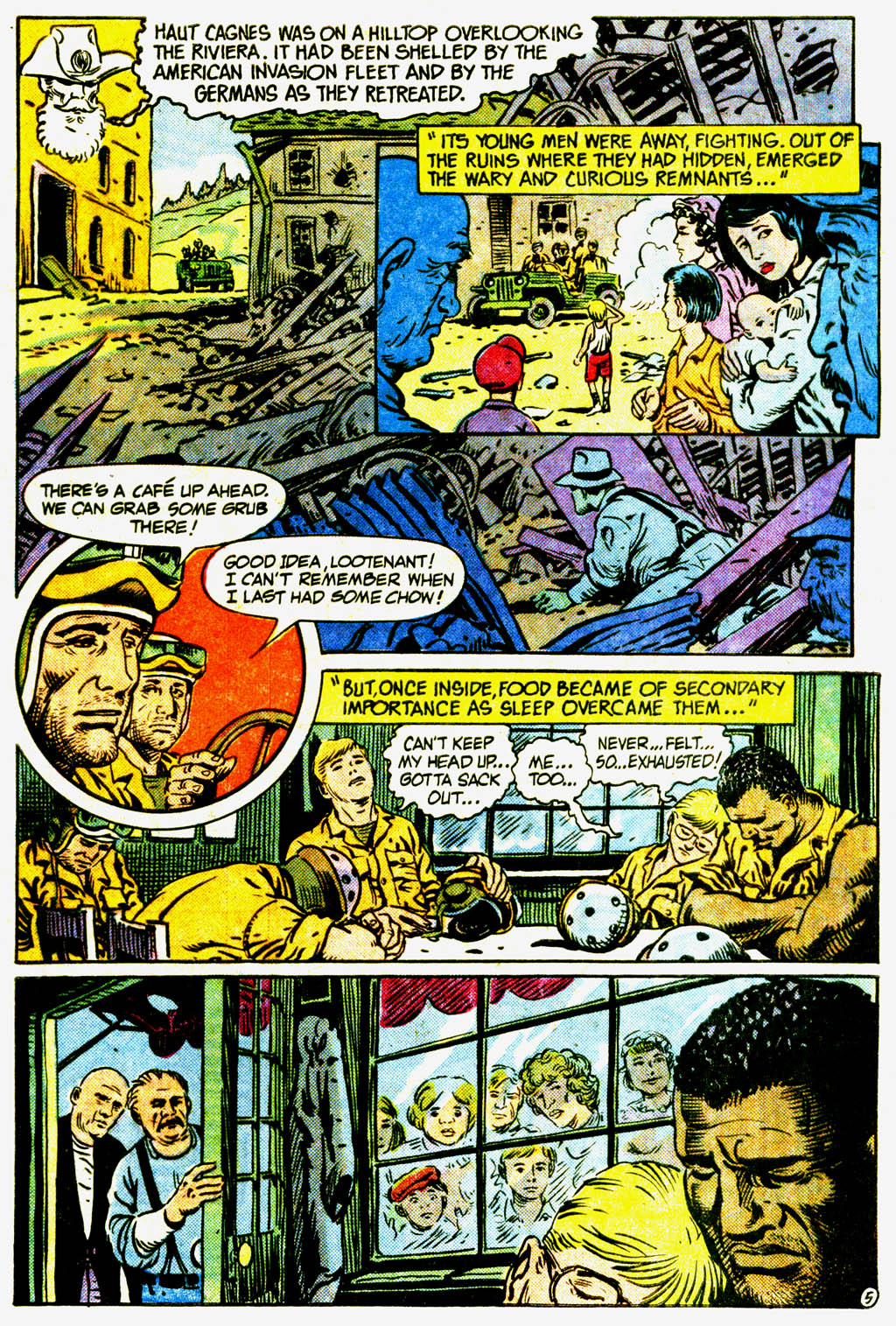 Read online G.I. Combat (1952) comic -  Issue #268 - 8