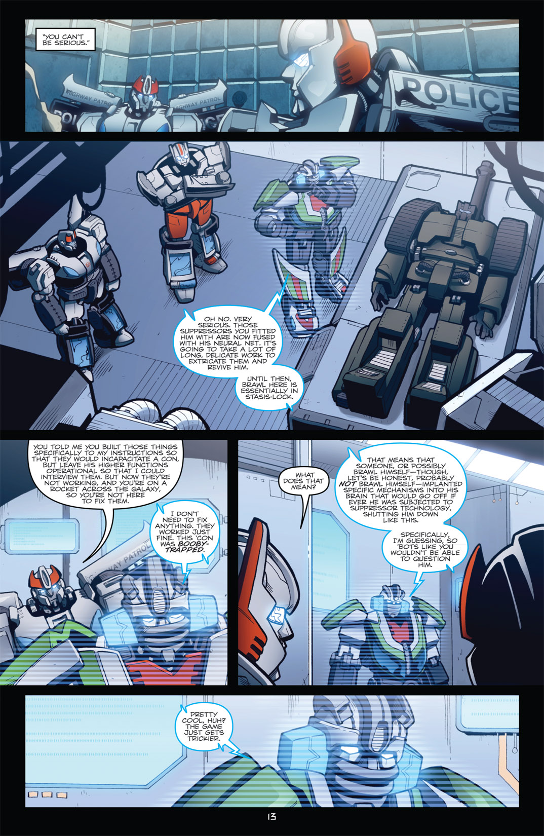 Read online The Transformers (2009) comic -  Issue #27 - 16
