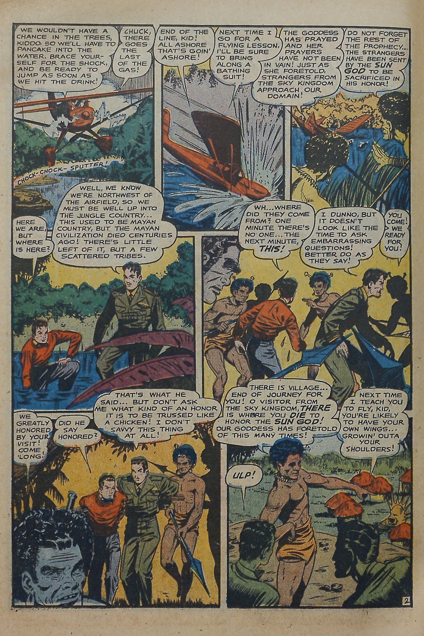 Read online Voodoo (1952) comic -  Issue # Annual 1 - 57