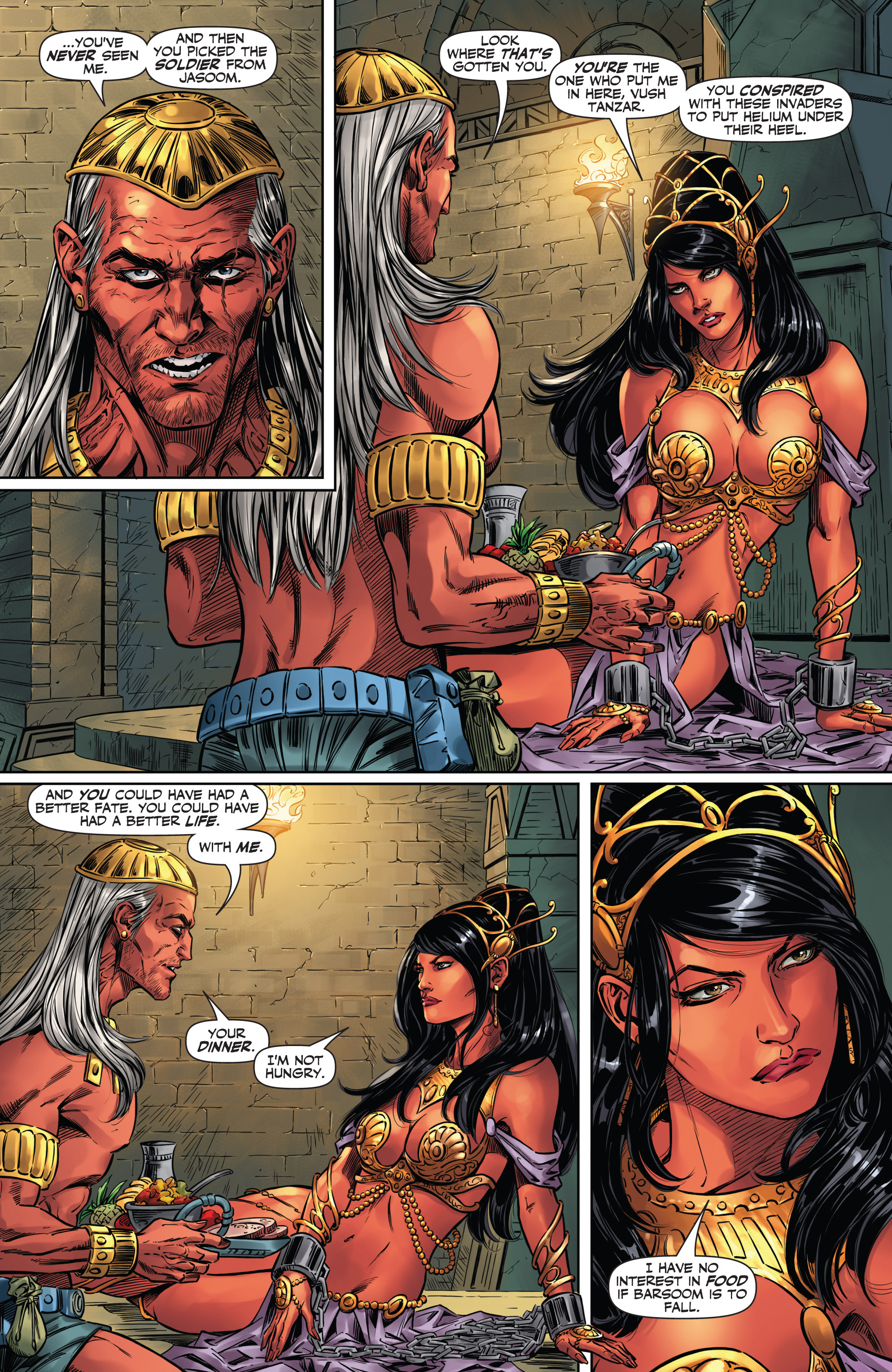 Read online John Carter, Warlord of Mars (2014) comic -  Issue #3 - 7