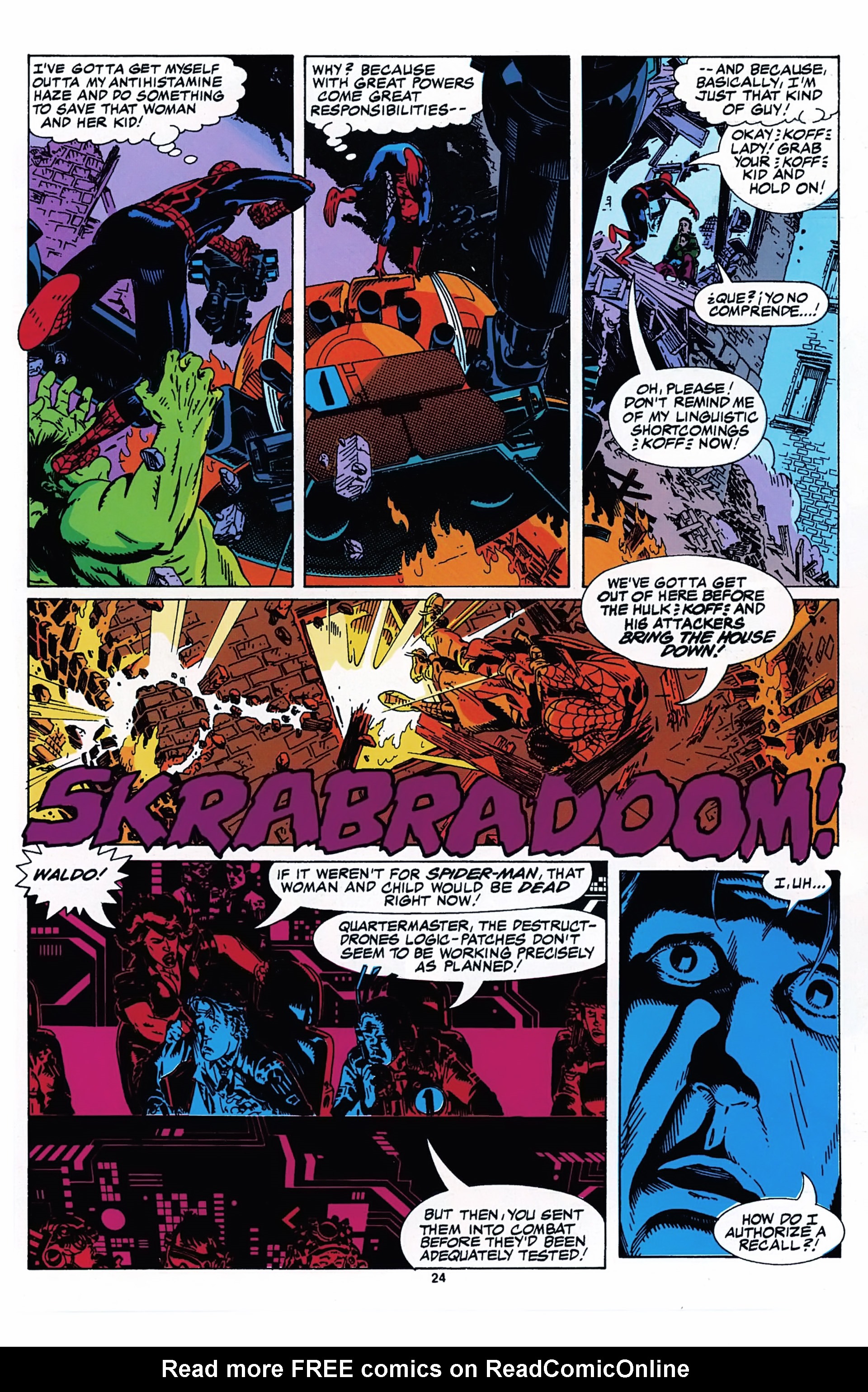 Read online Marvel Fanfare (1982) comic -  Issue #47 - 23