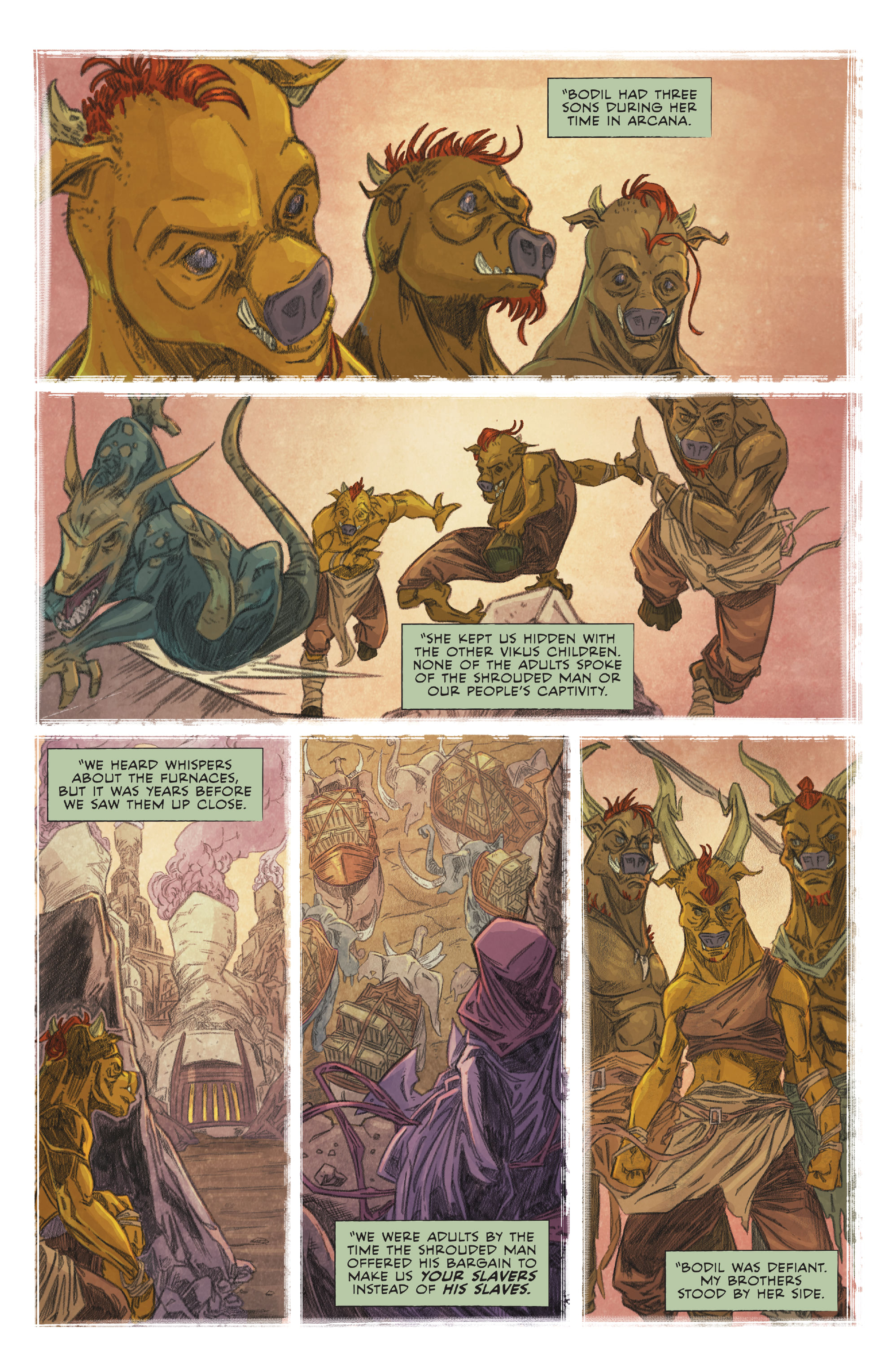 Read online Canto III: Lionhearted comic -  Issue #4 - 11