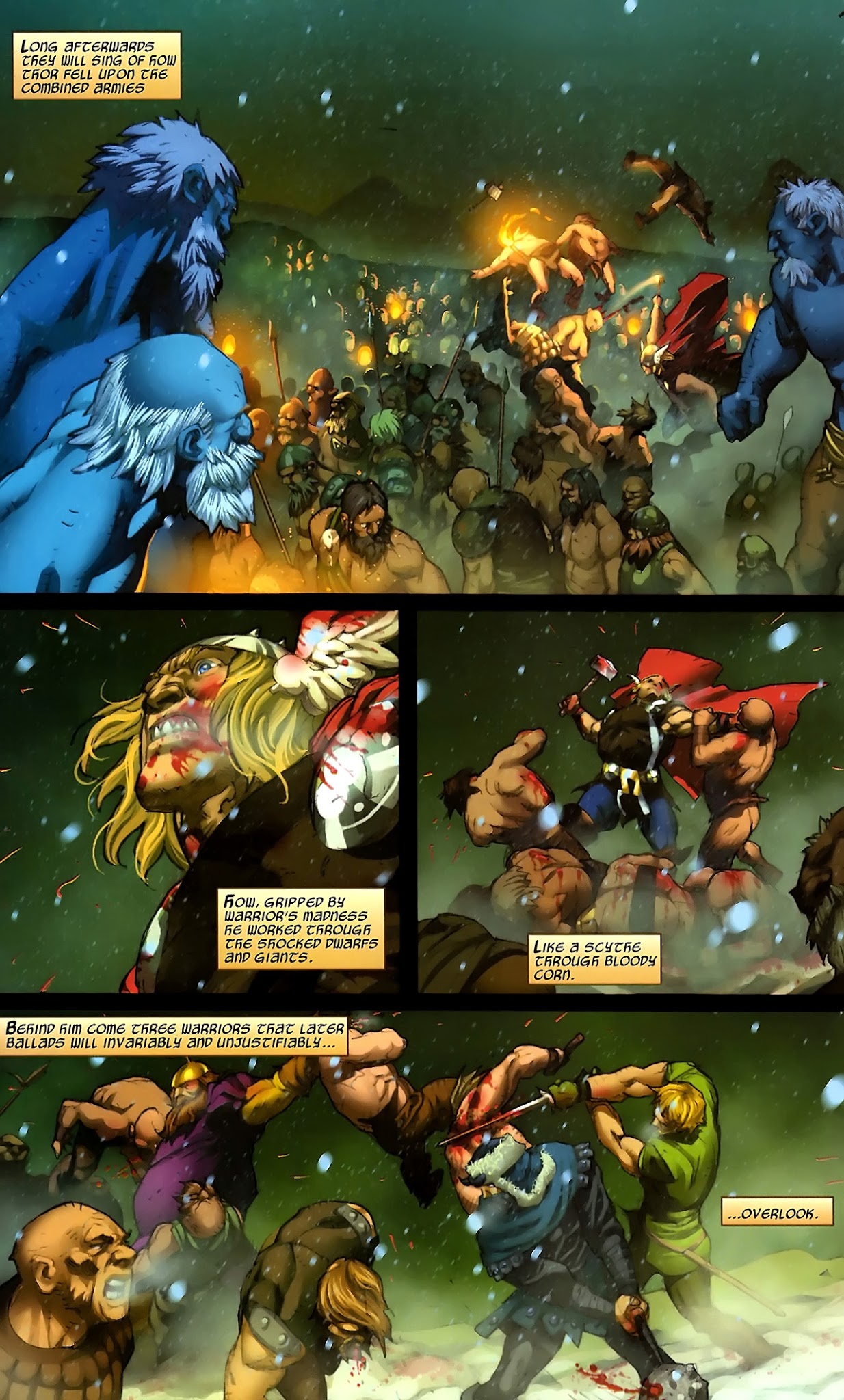 Read online Thor: The Trial of Thor comic -  Issue # Full - 27