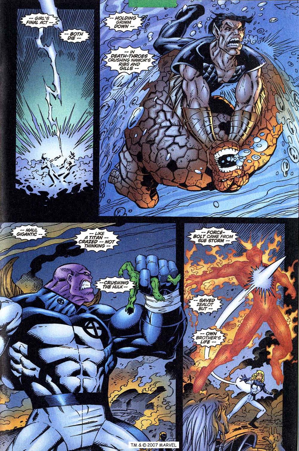 Read online The Avengers (1963) comic -  Issue #415c - 23