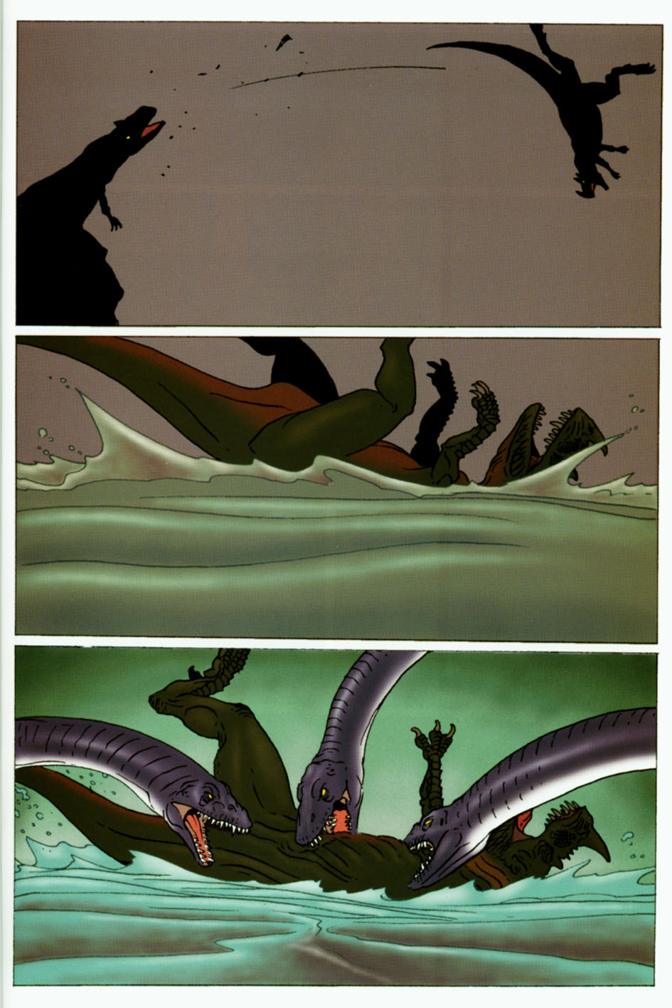 Read online Age of Reptiles: The Hunt comic -  Issue #5 - 22