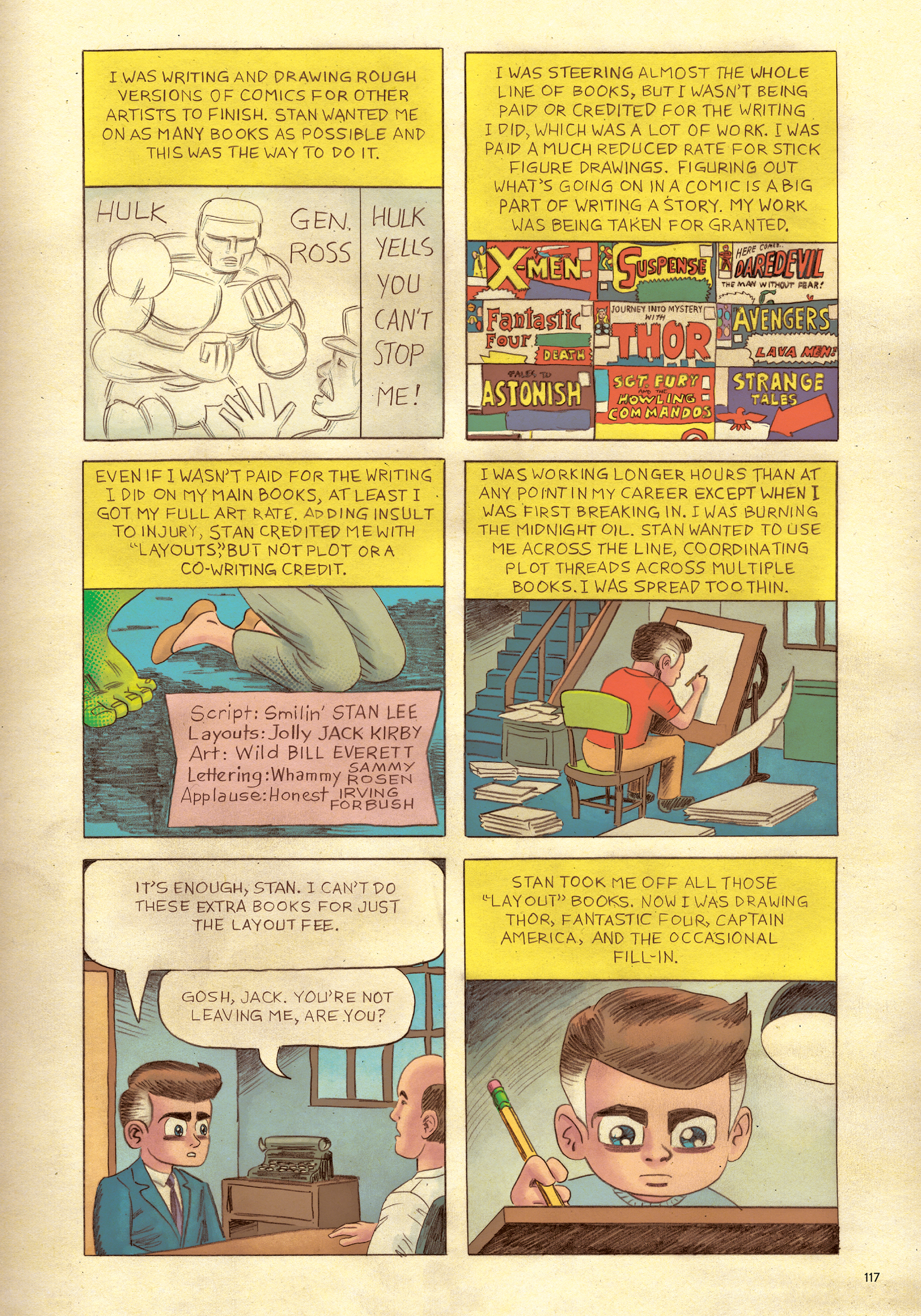 Read online Jack Kirby: The Epic Life of the King of Comics comic -  Issue # TPB (Part 2) - 25