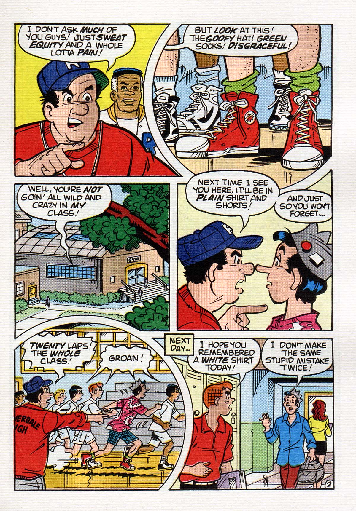 Read online Jughead with Archie Digest Magazine comic -  Issue #192 - 36
